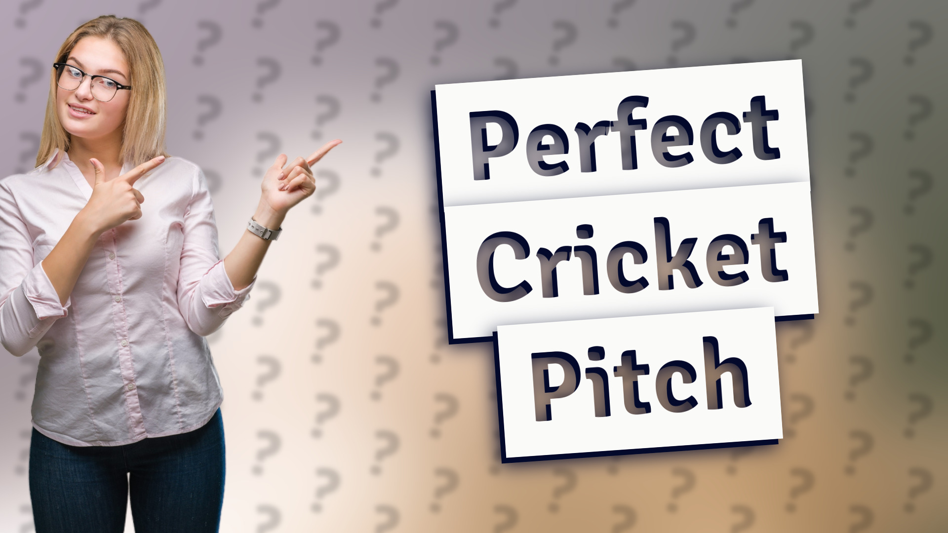 Perfect Cricket Pitch