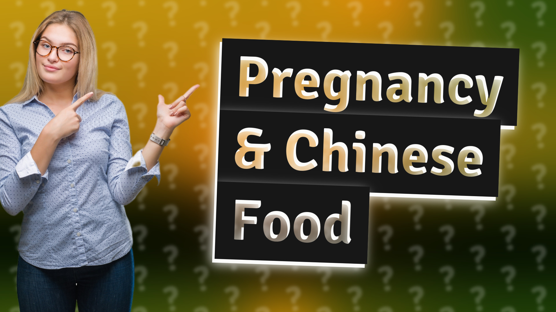 Pregnancy & Chinese Food