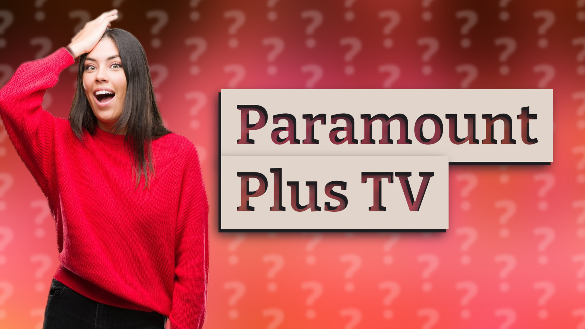 Paramount Plus TV