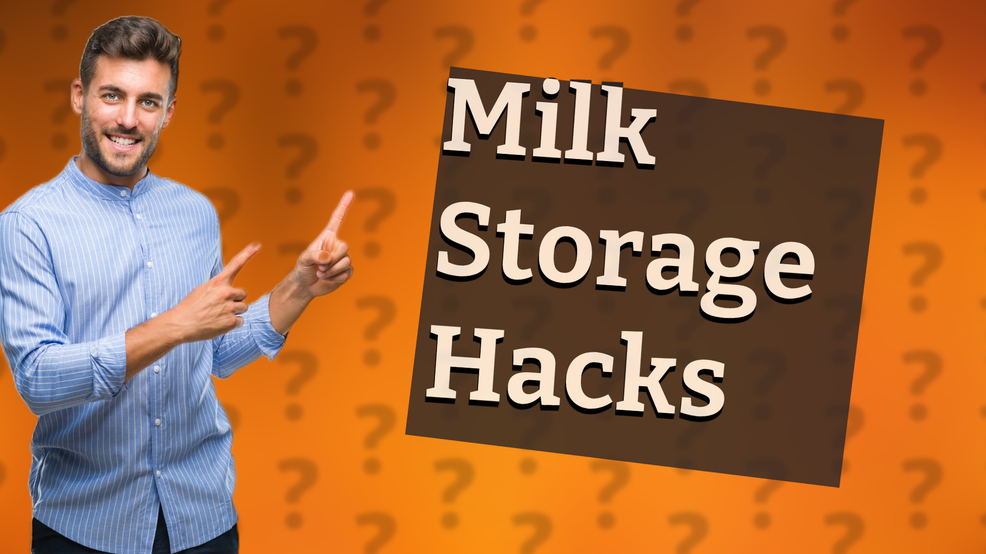 Milk Storage Hacks