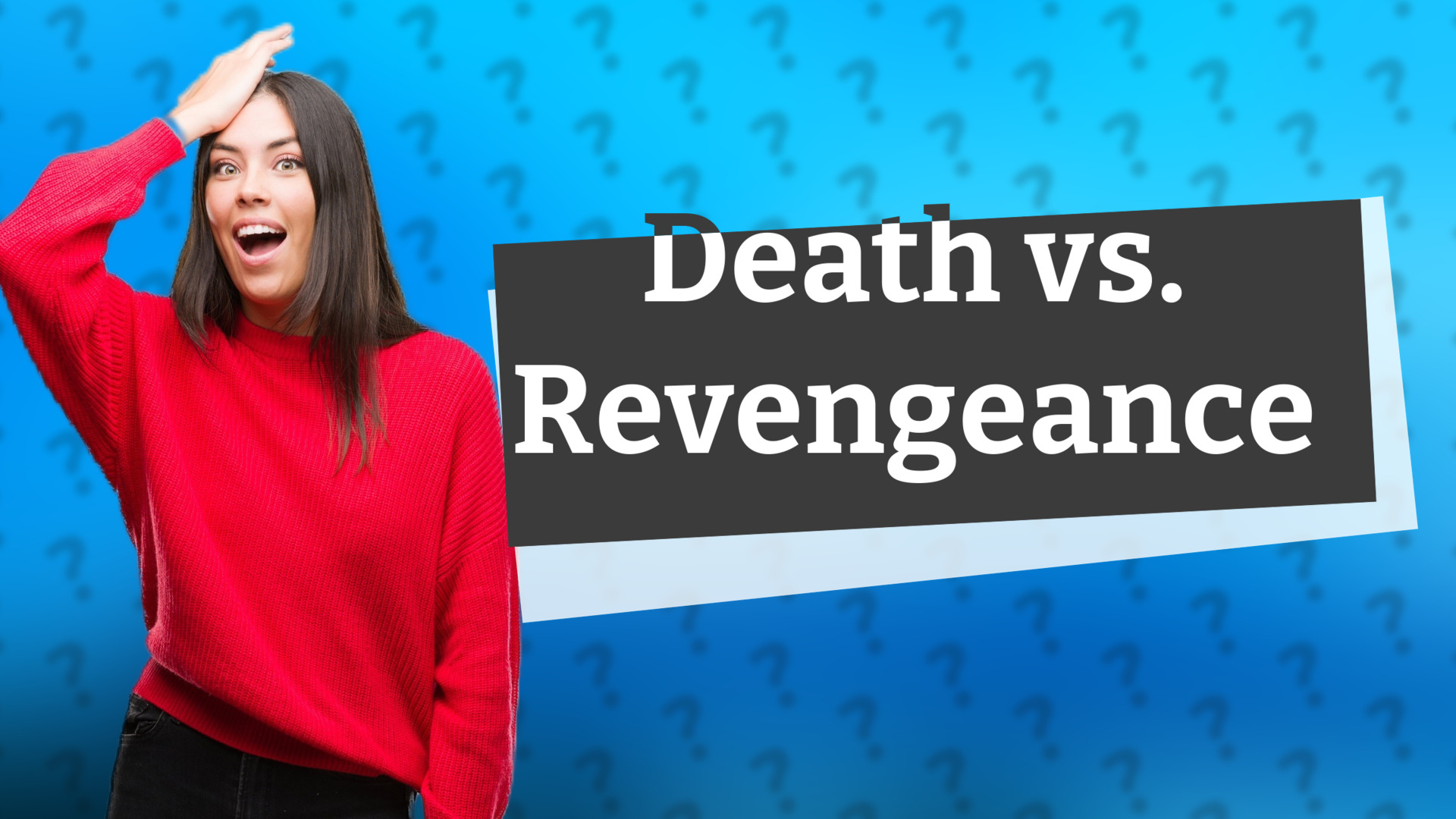 Death vs. Revengeance