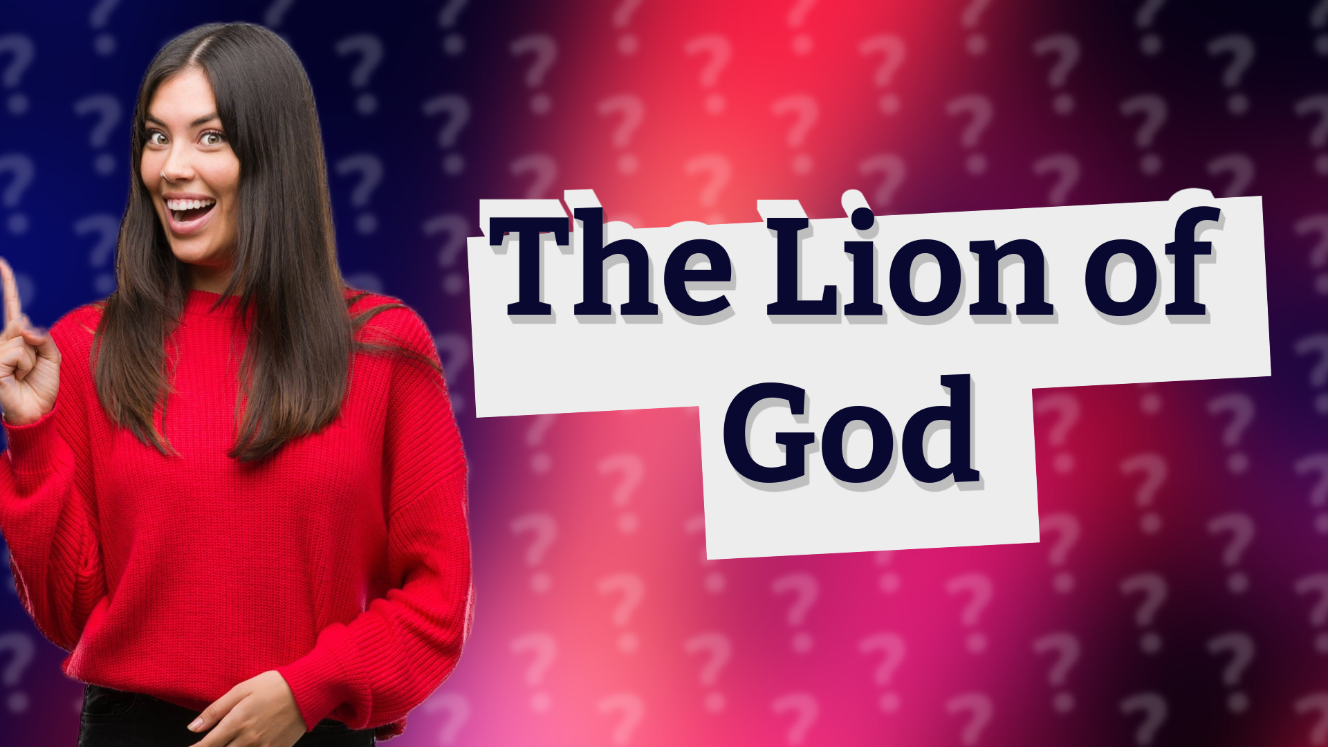 The Lion of God