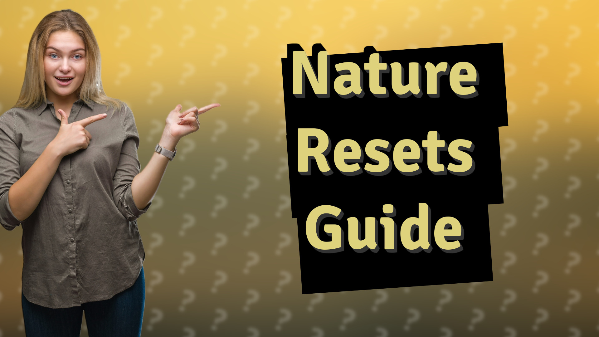 Nature Resets Guide