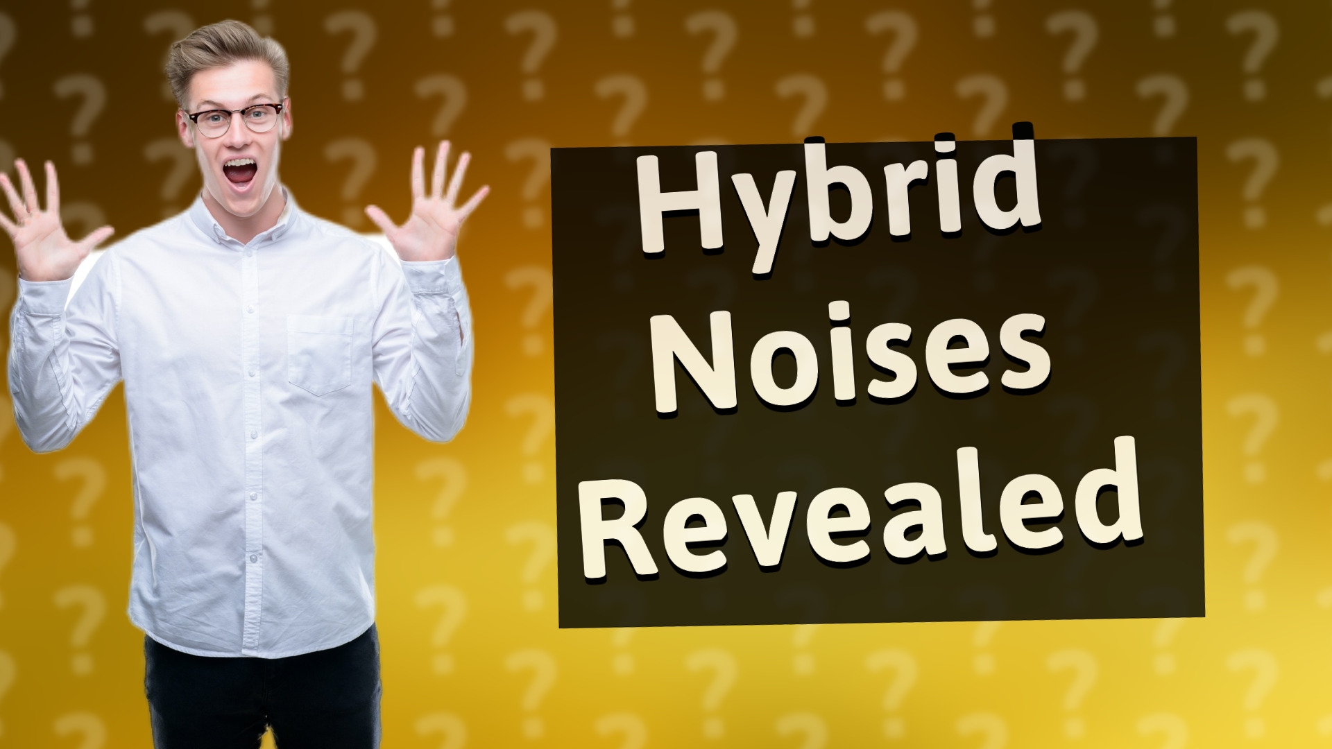 Hybrid Noises Revealed