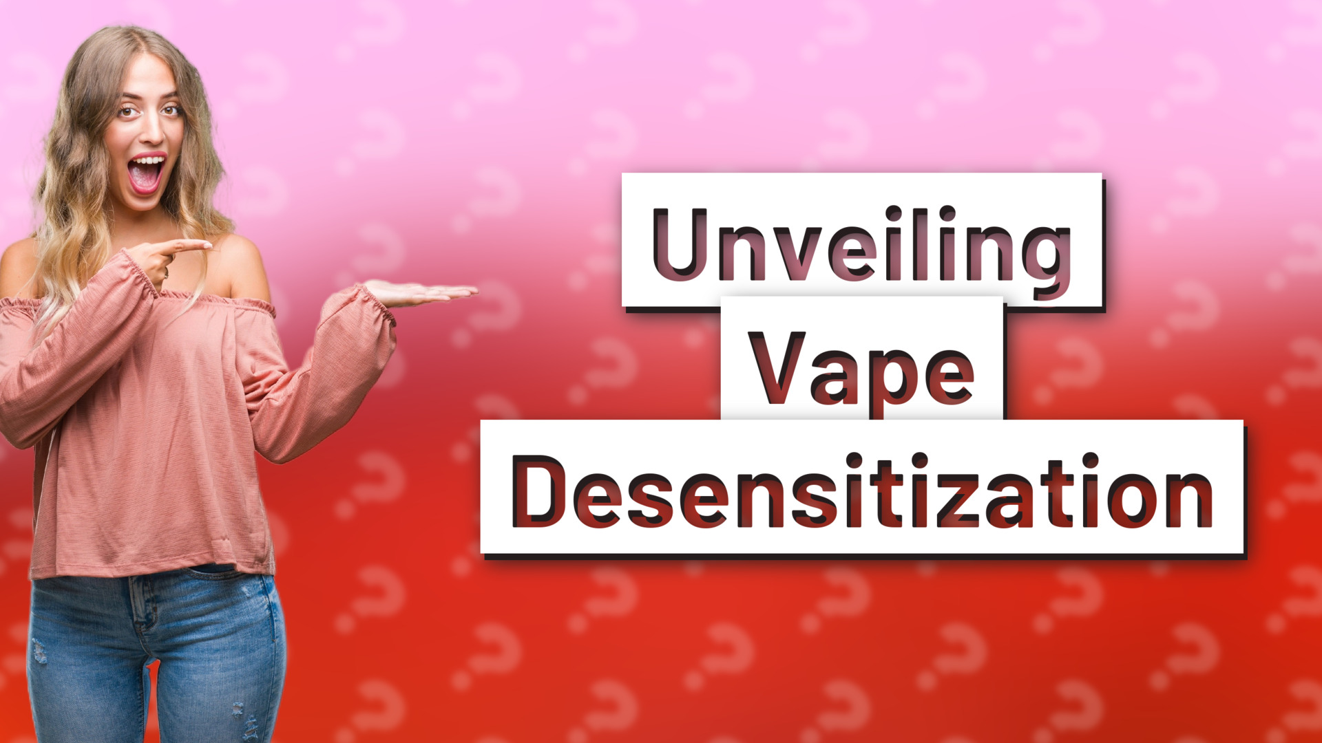 Unveiling Vape Desensitization