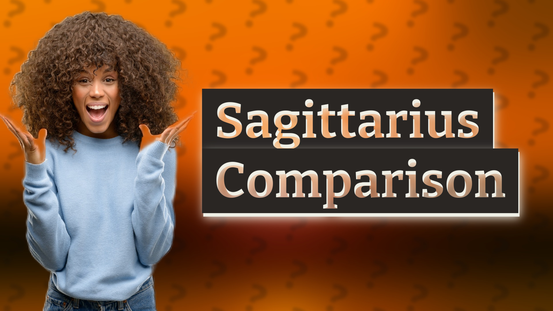 Sagittarius Comparison