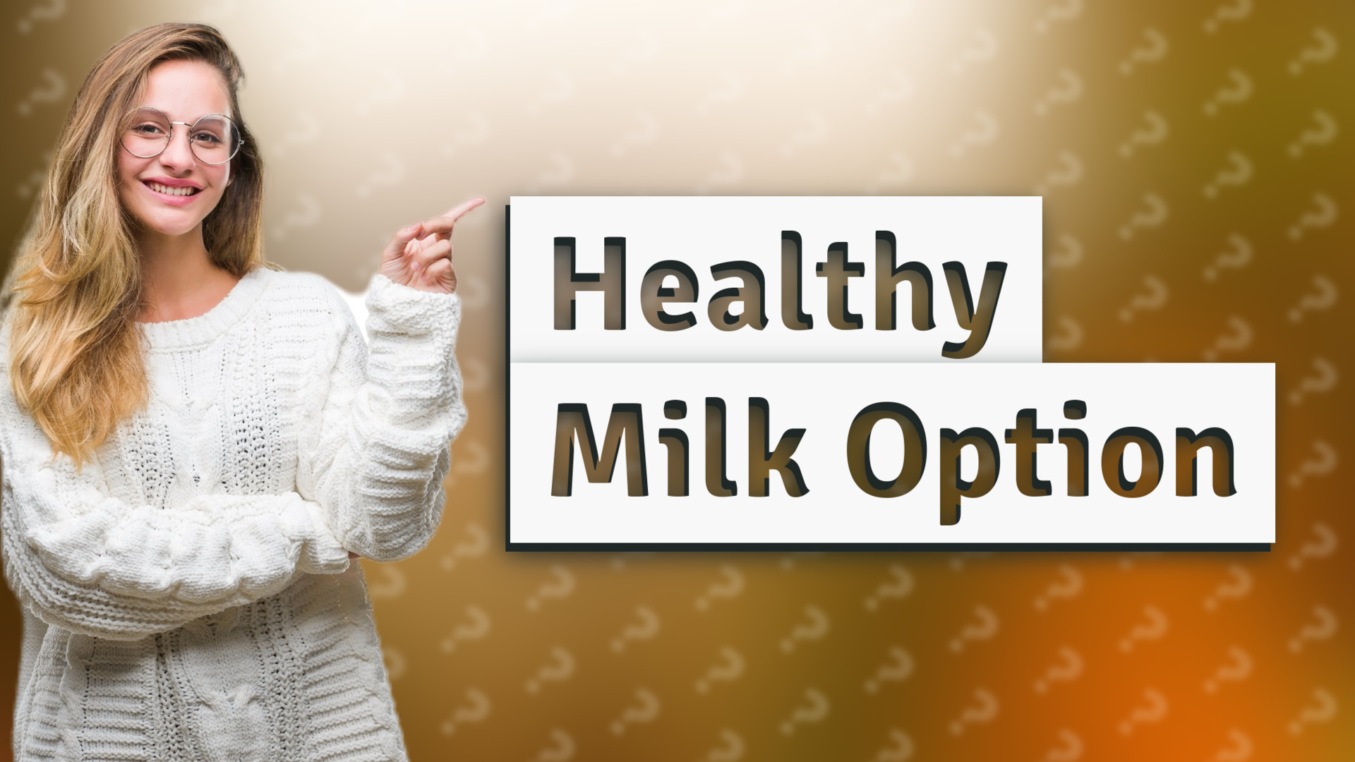 Healthy Milk Option