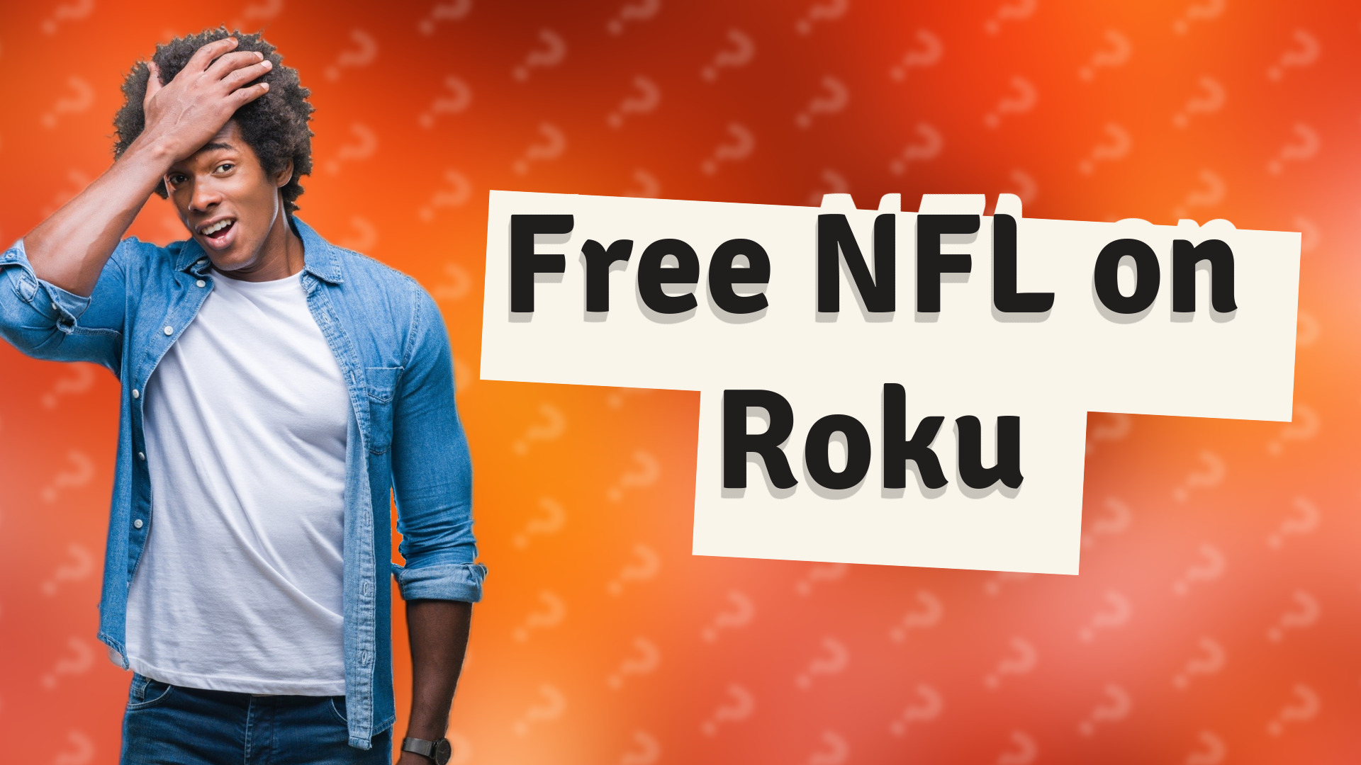 Free NFL on Roku