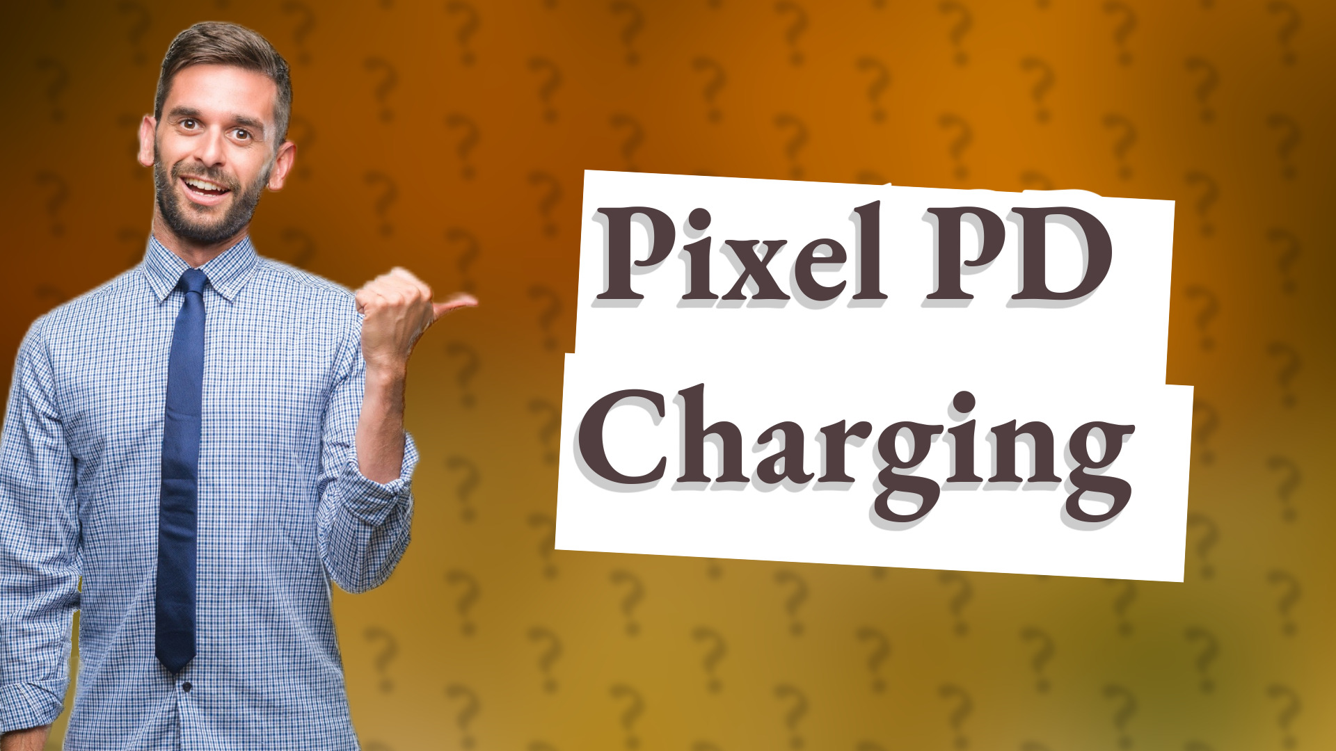 Pixel PD Charging