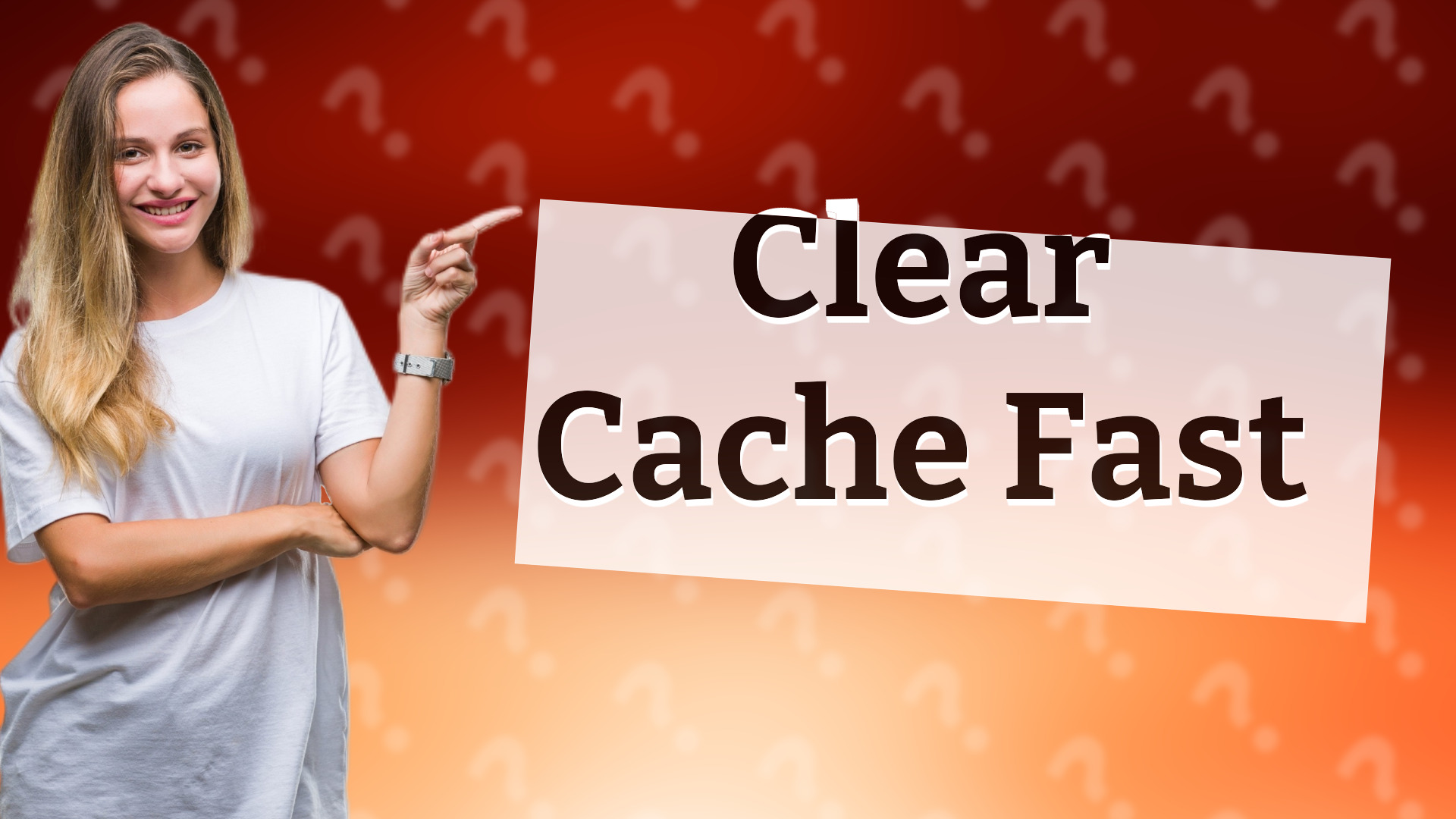 Clear Cache Fast