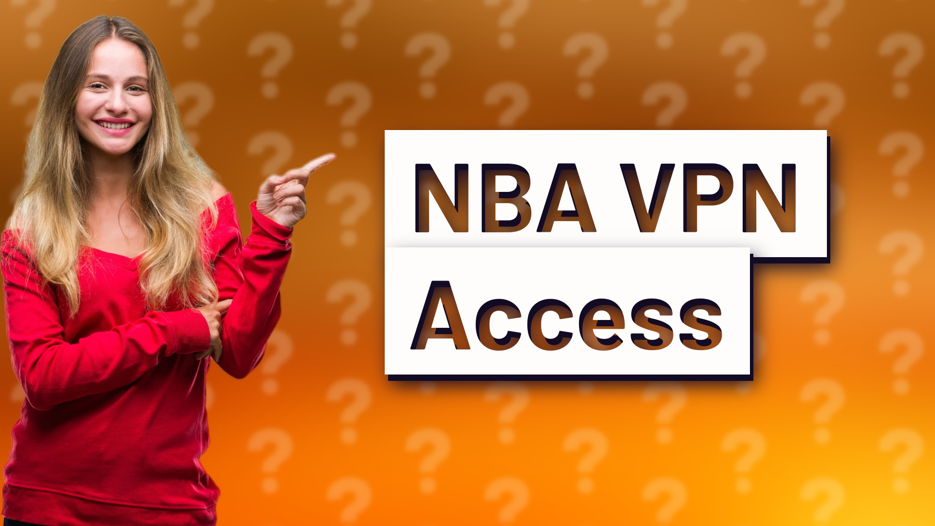 NBA VPN Access