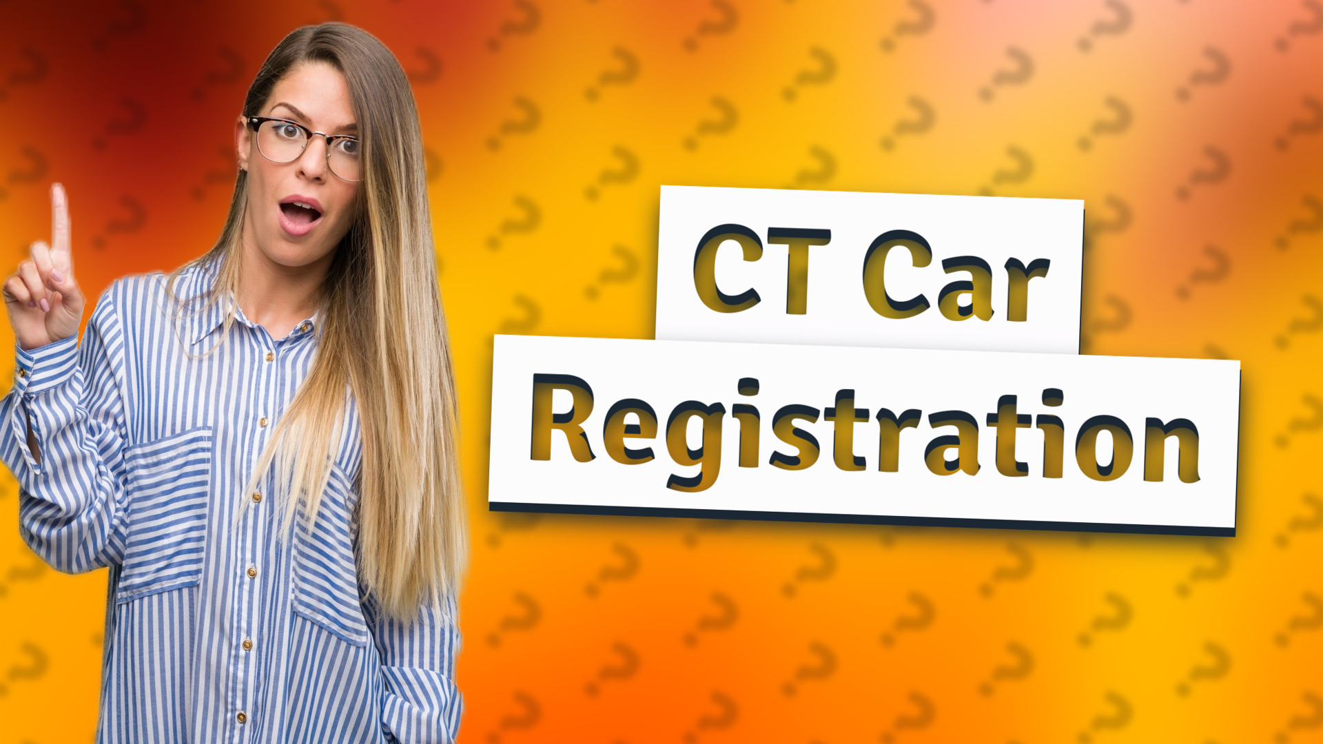 CT Car Registration