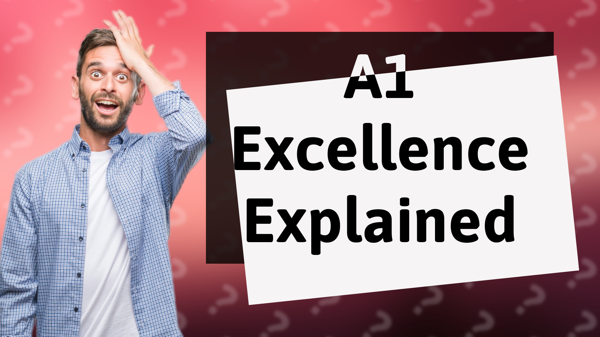 A1 Excellence Explained
