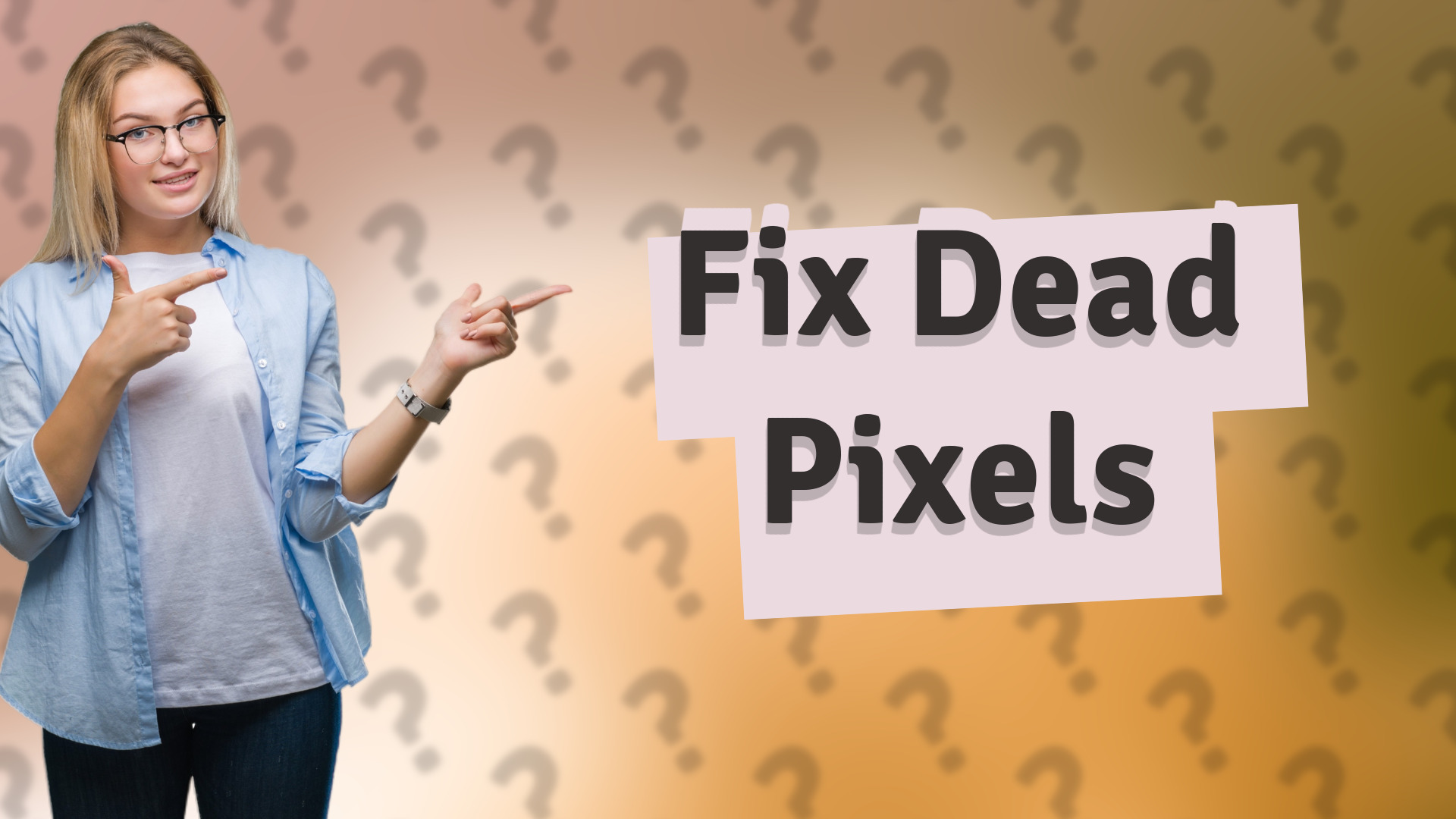 Fix Dead Pixels