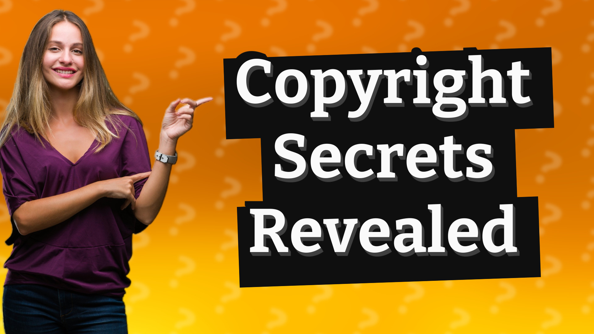 Copyright Secrets Revealed