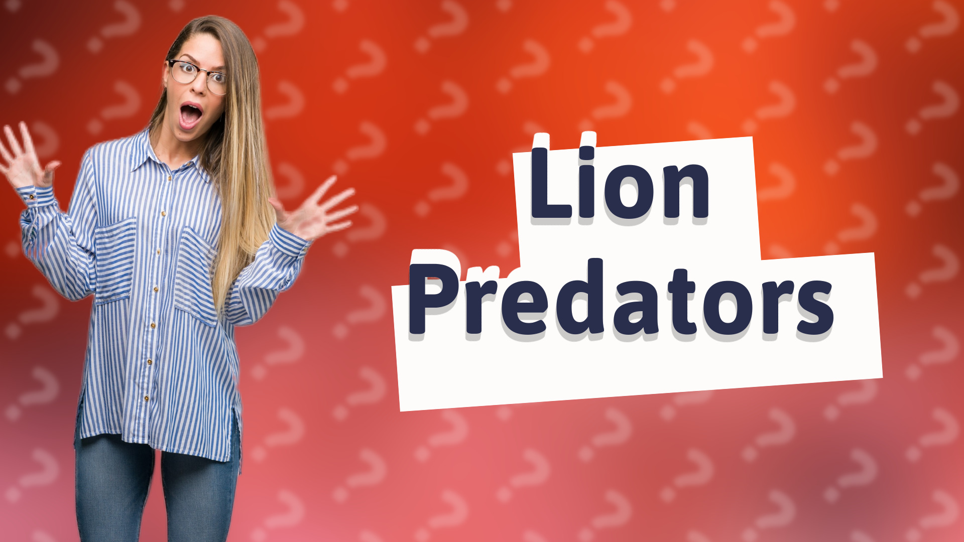 Lion Predators