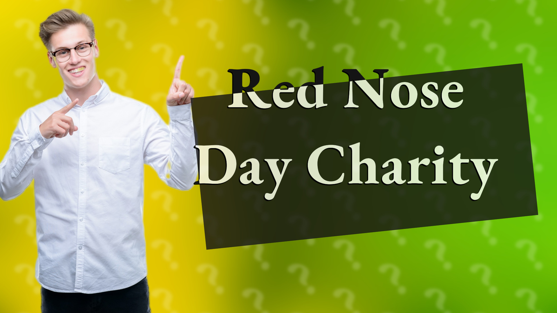 Red Nose Day Charity