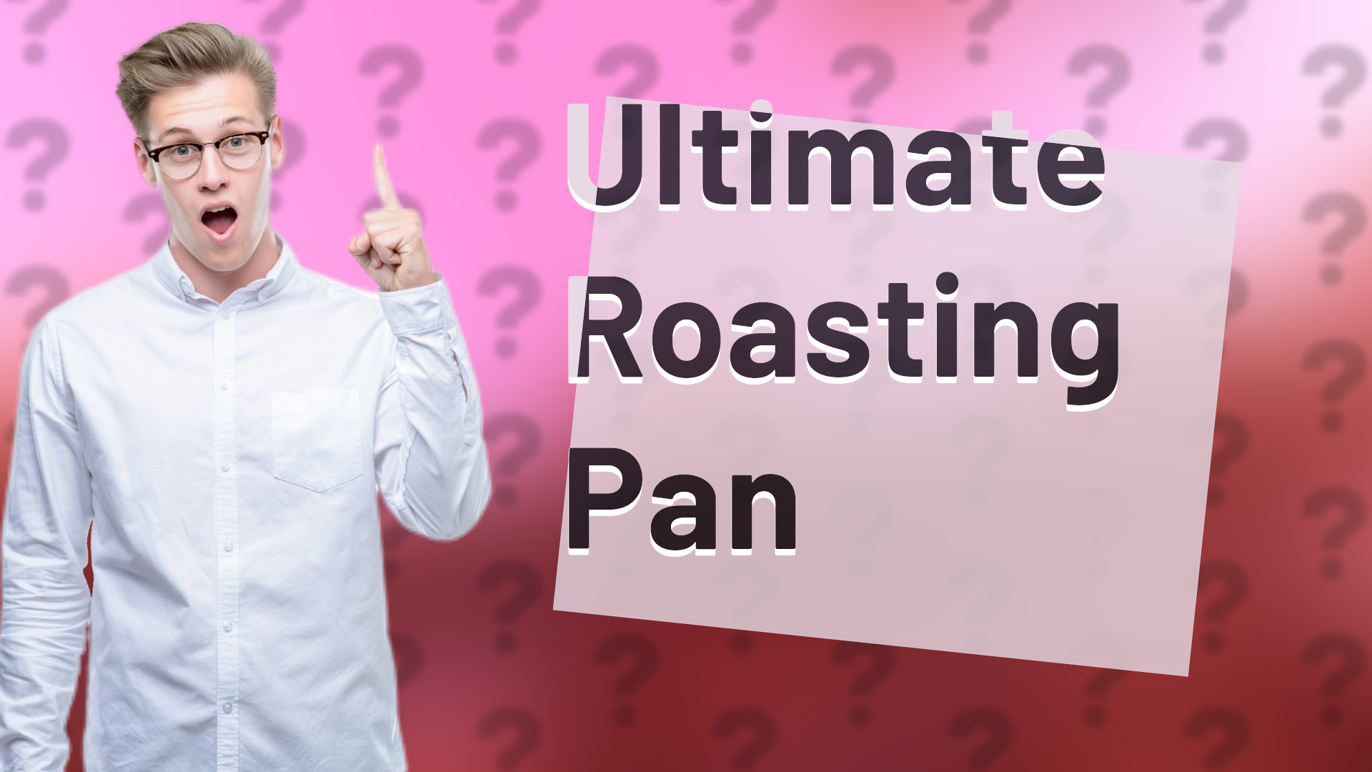 Ultimate Roasting Pan