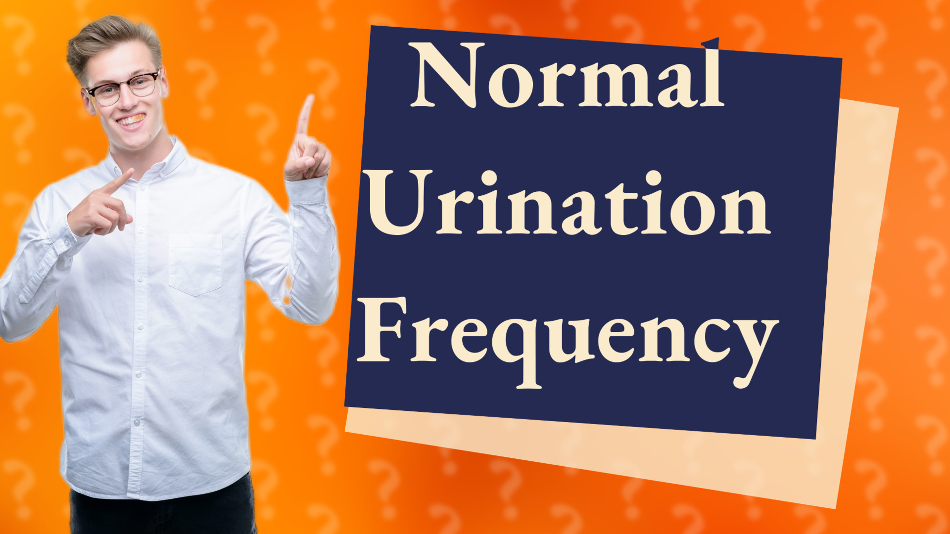 Normal Urination Frequency