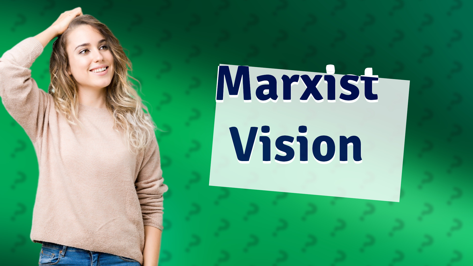 Marxist Vision