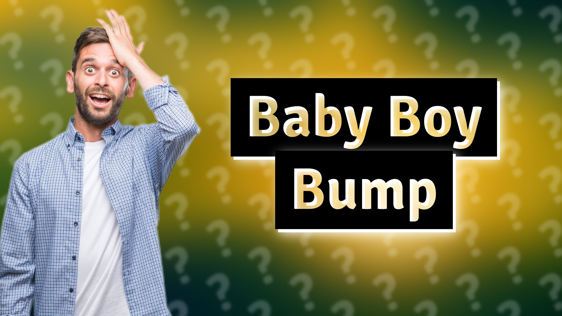 Baby Boy Bump