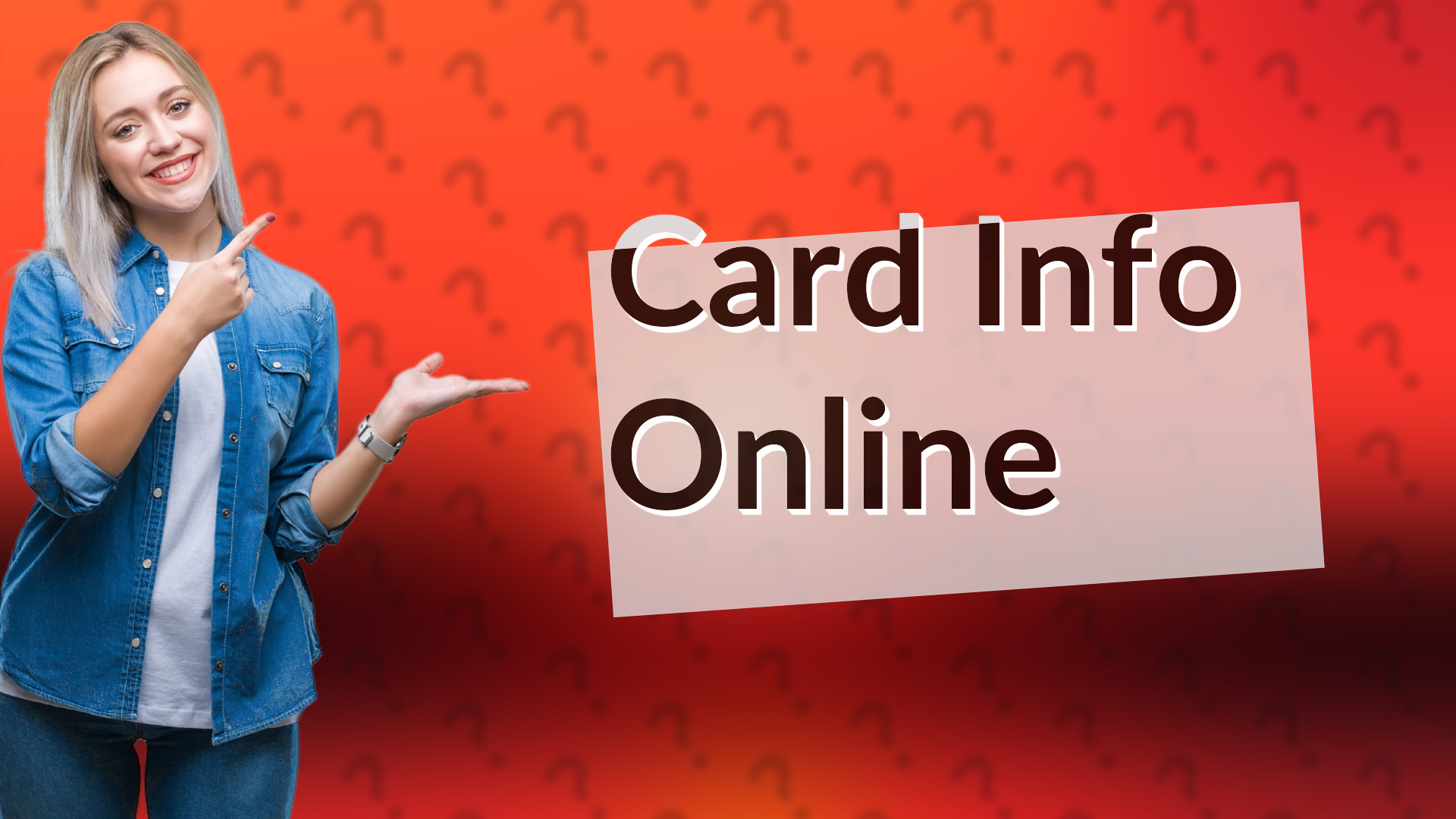 Card Info Online