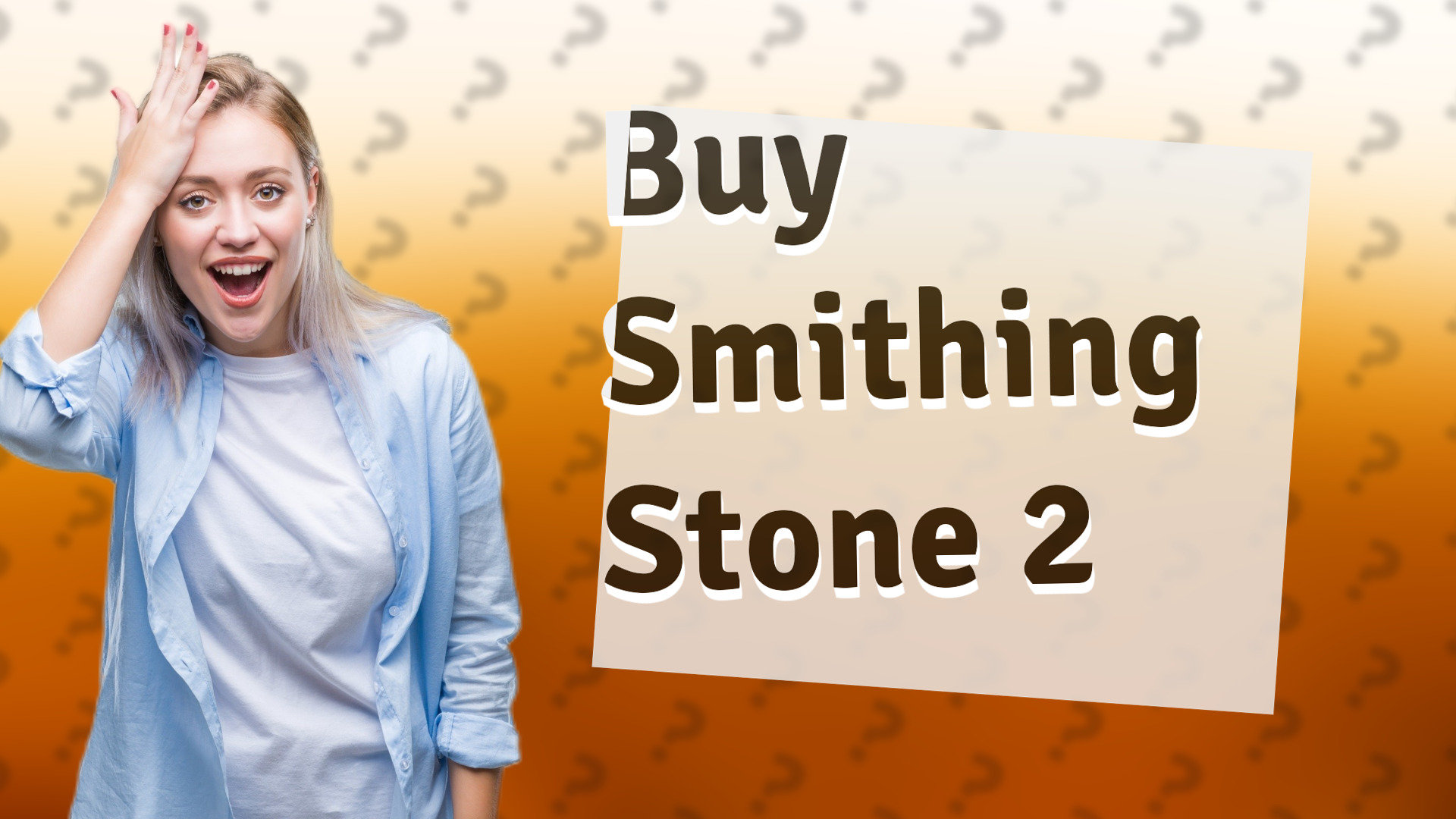 Buy Smithing Stone 2
