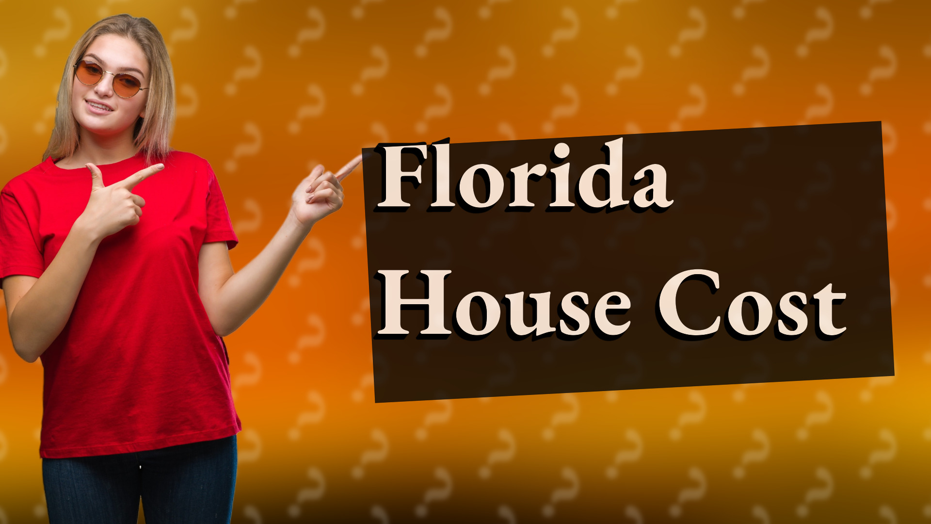 Florida House Cost