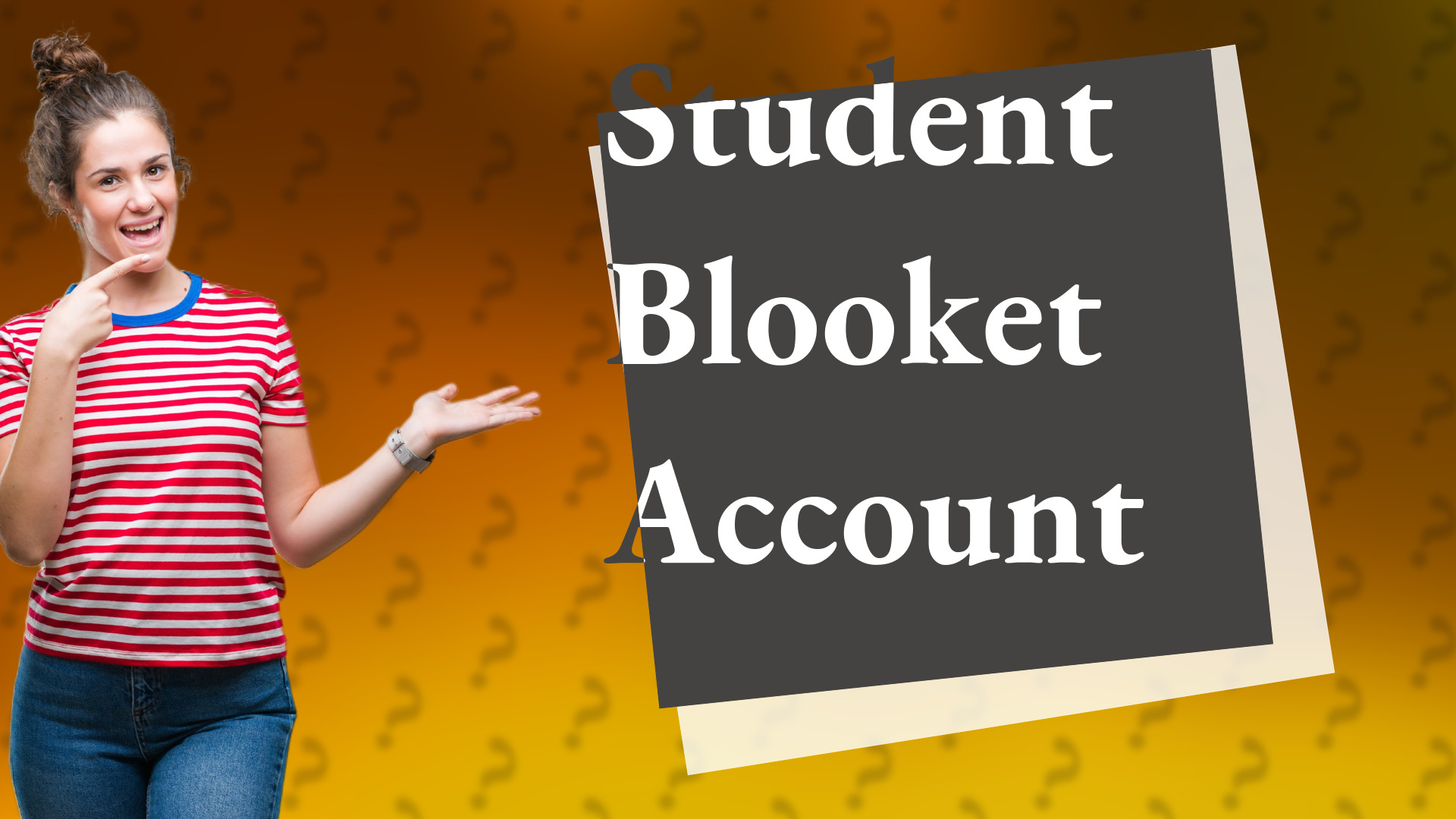 Student Blooket Account