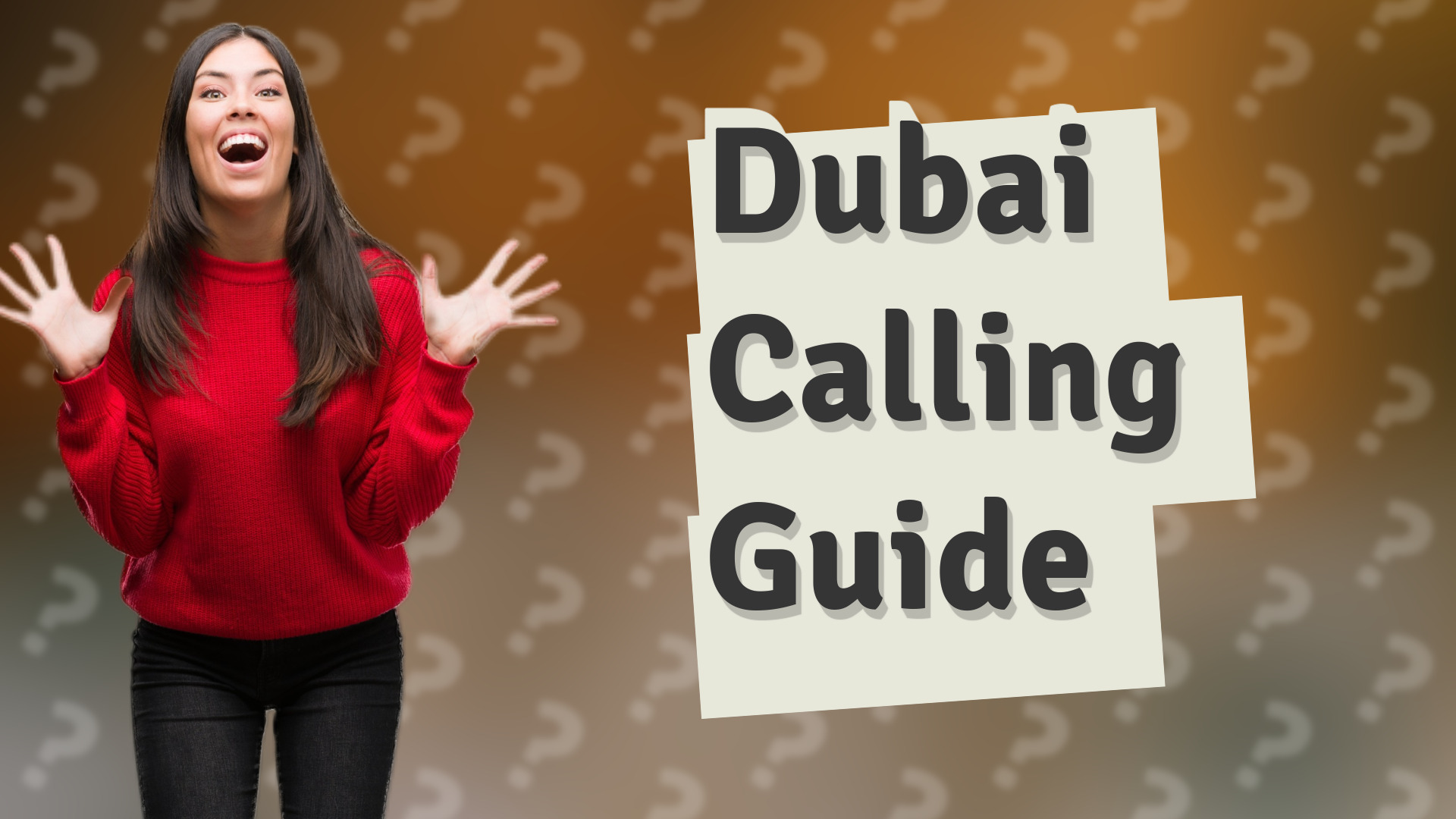 Dubai Calling Guide
