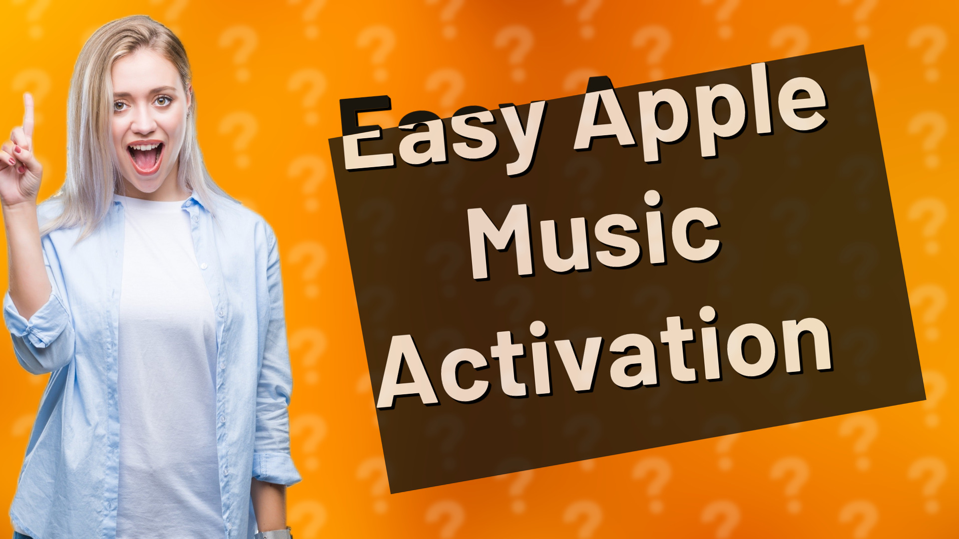 Easy Apple Music Activation