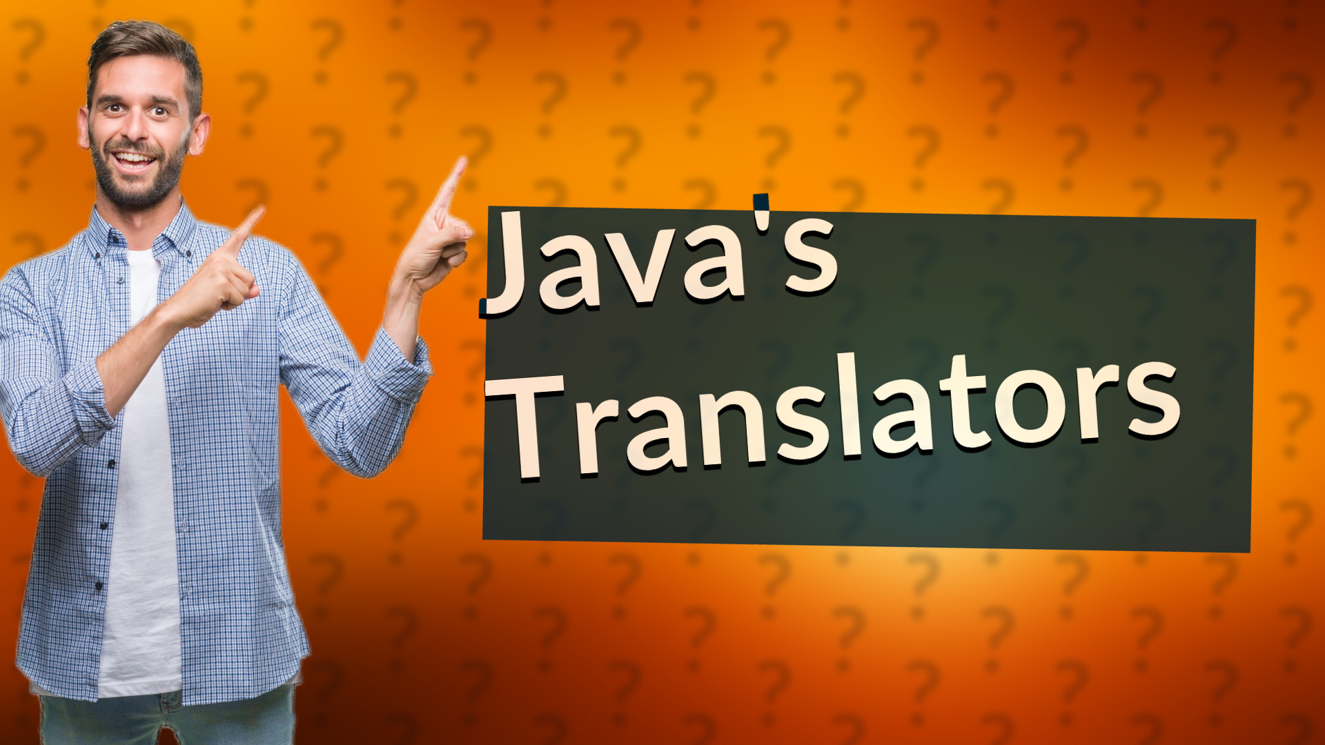 Java's Translators