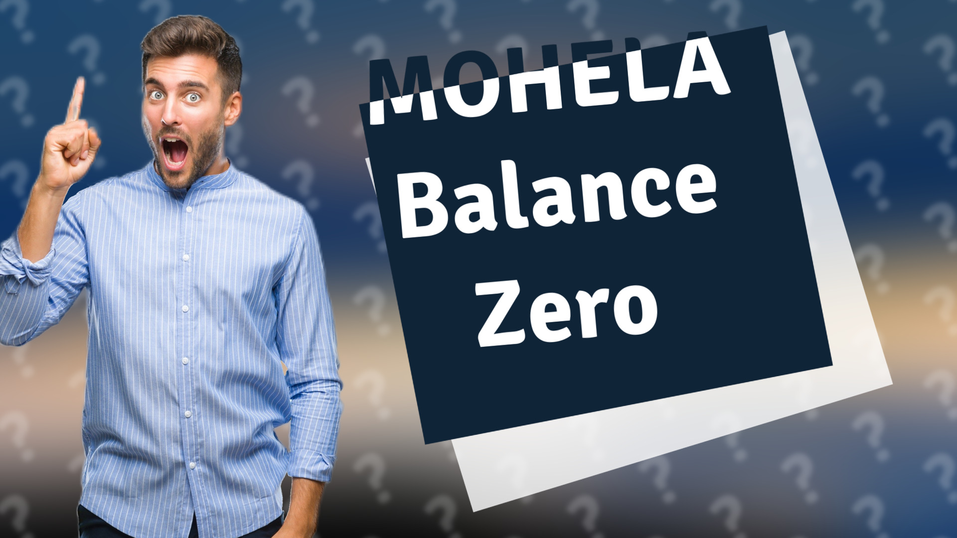 MOHELA Balance Zero