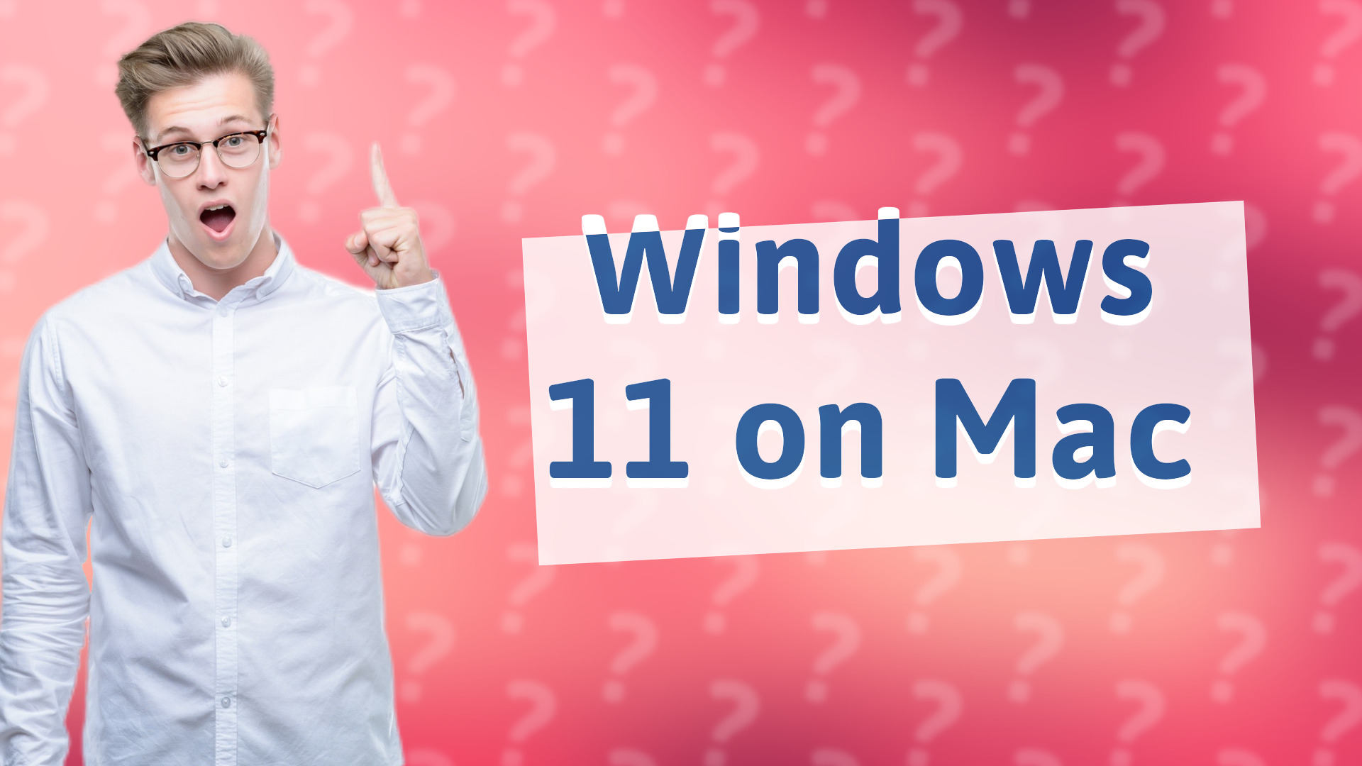 Windows 11 on Mac