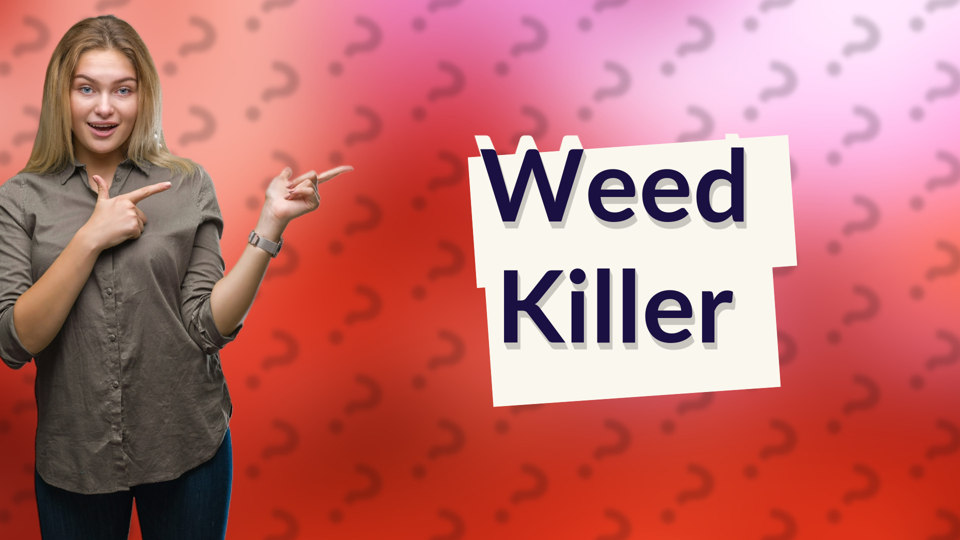 Weed Killer