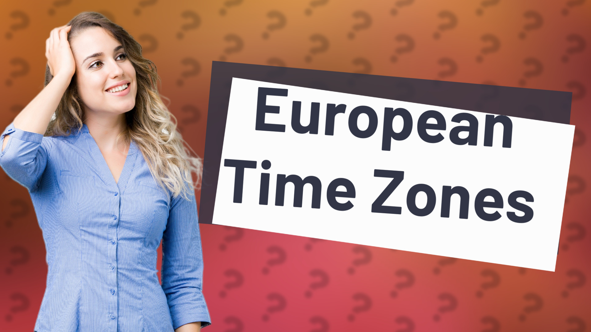 European Time Zones