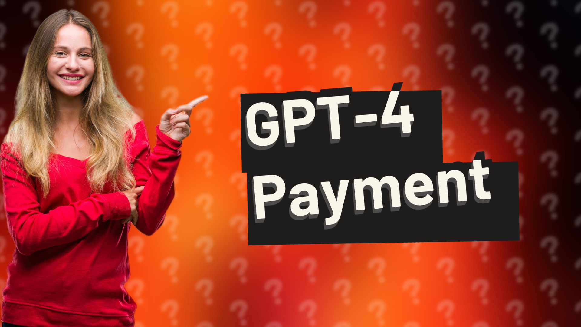 GPT-4 Payment