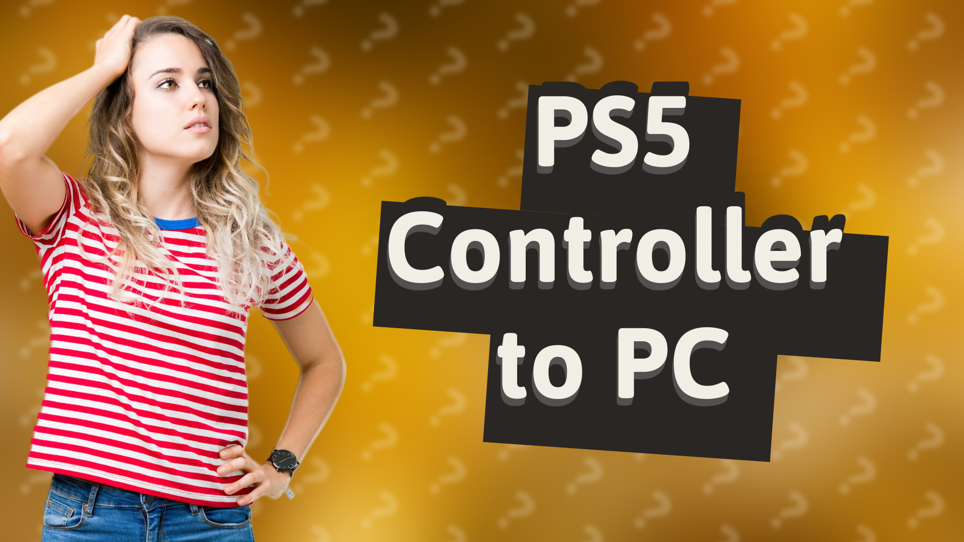 PS5 Controller to PC