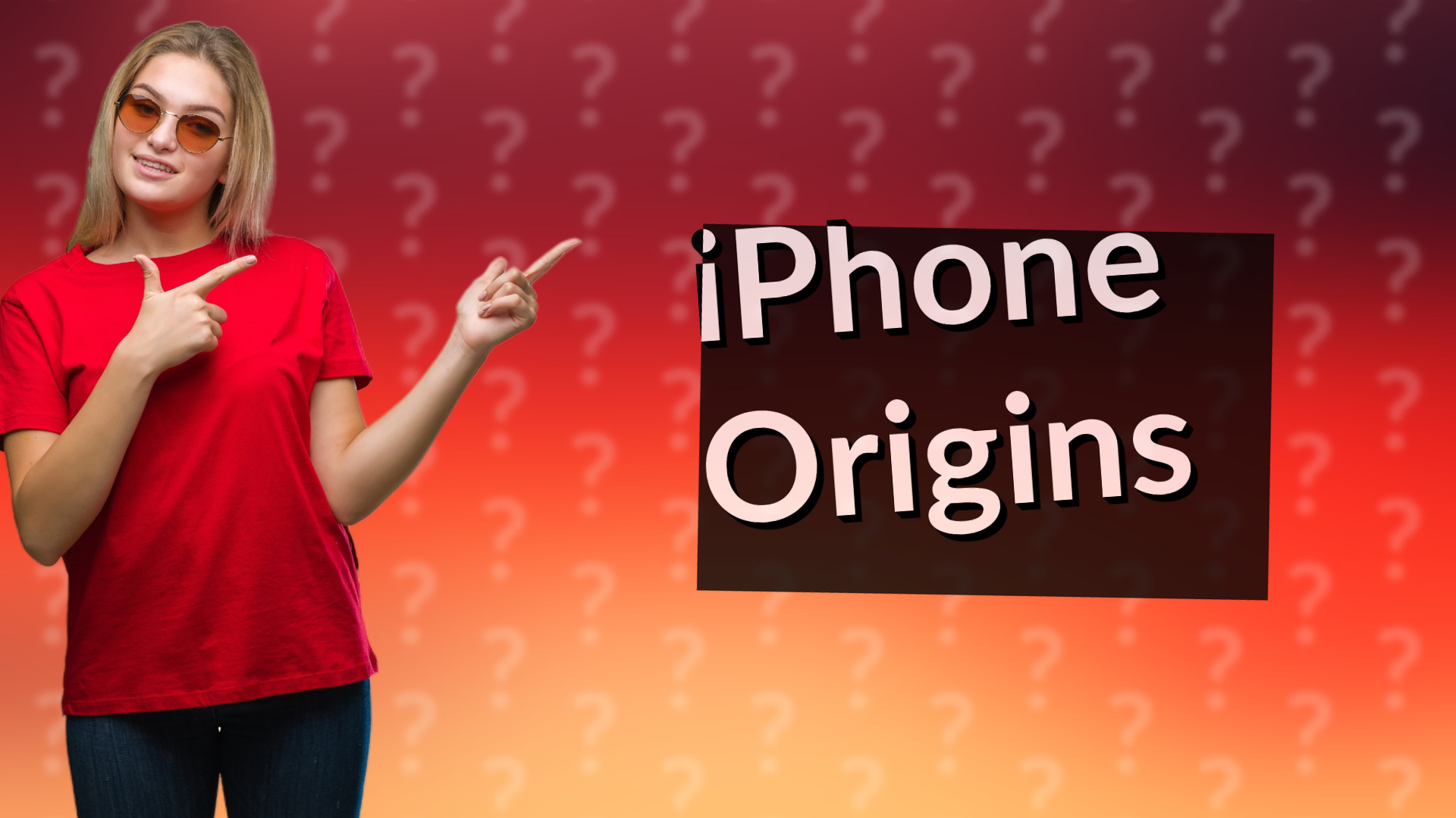 iPhone Origins