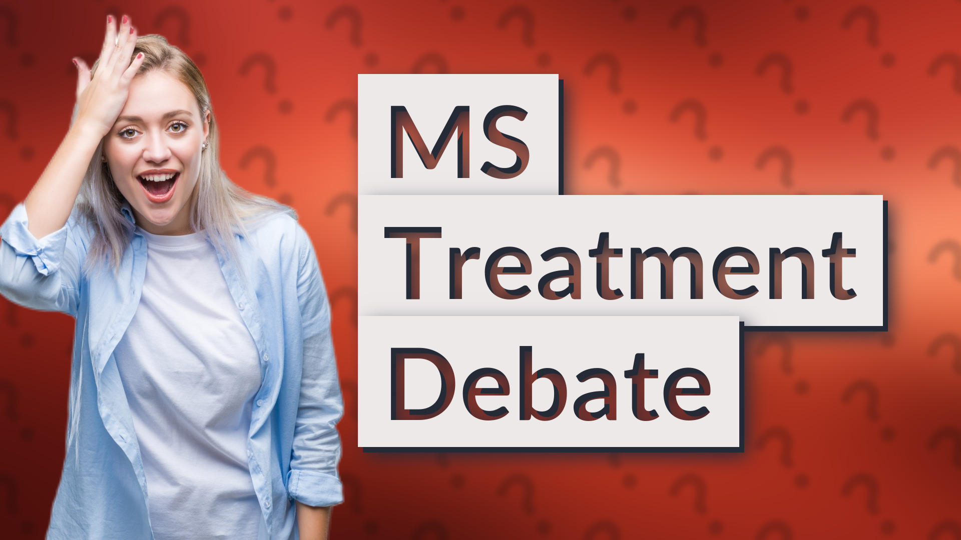 MS Treatment Debate