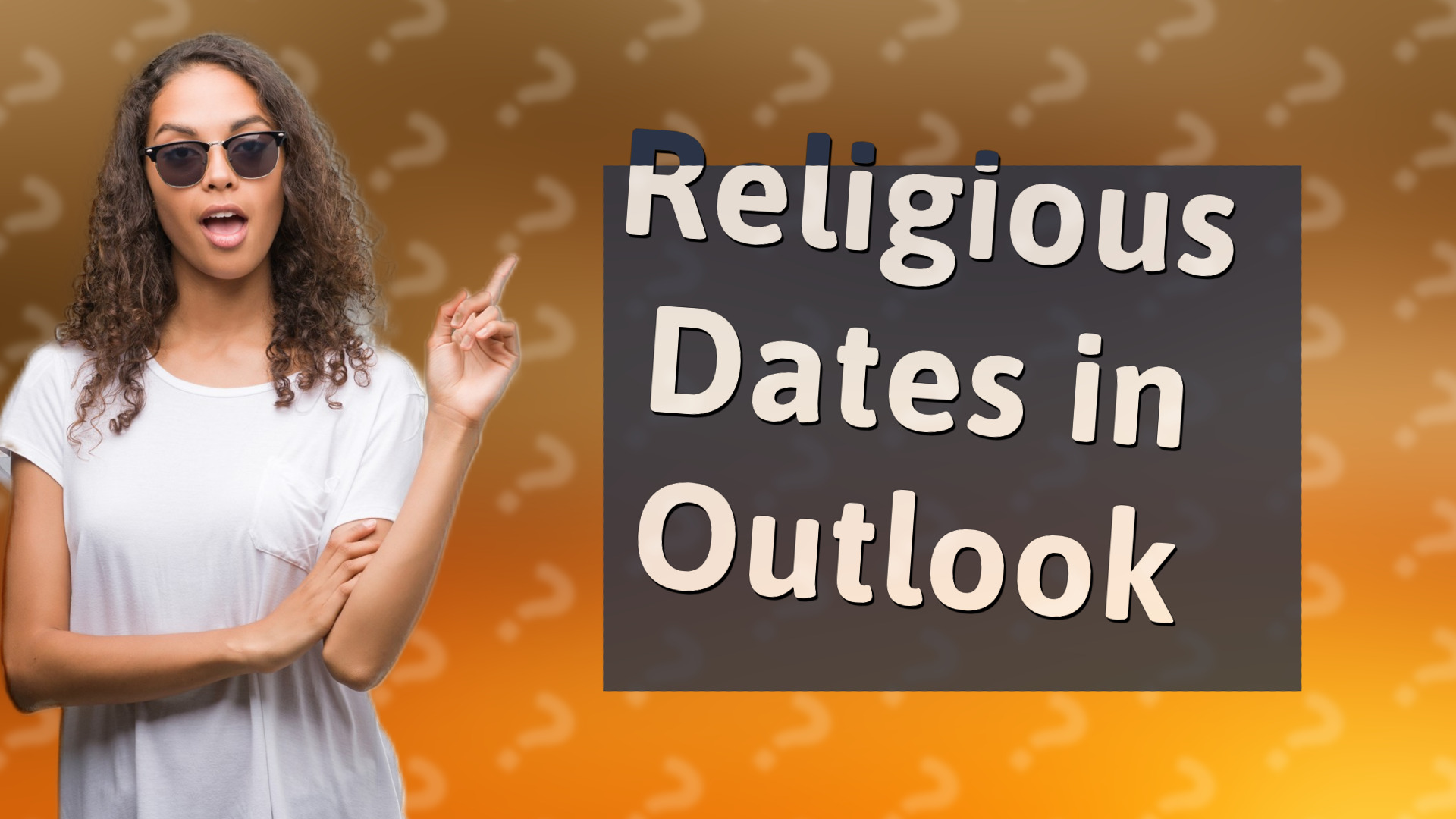 Religious Dates in Outlook