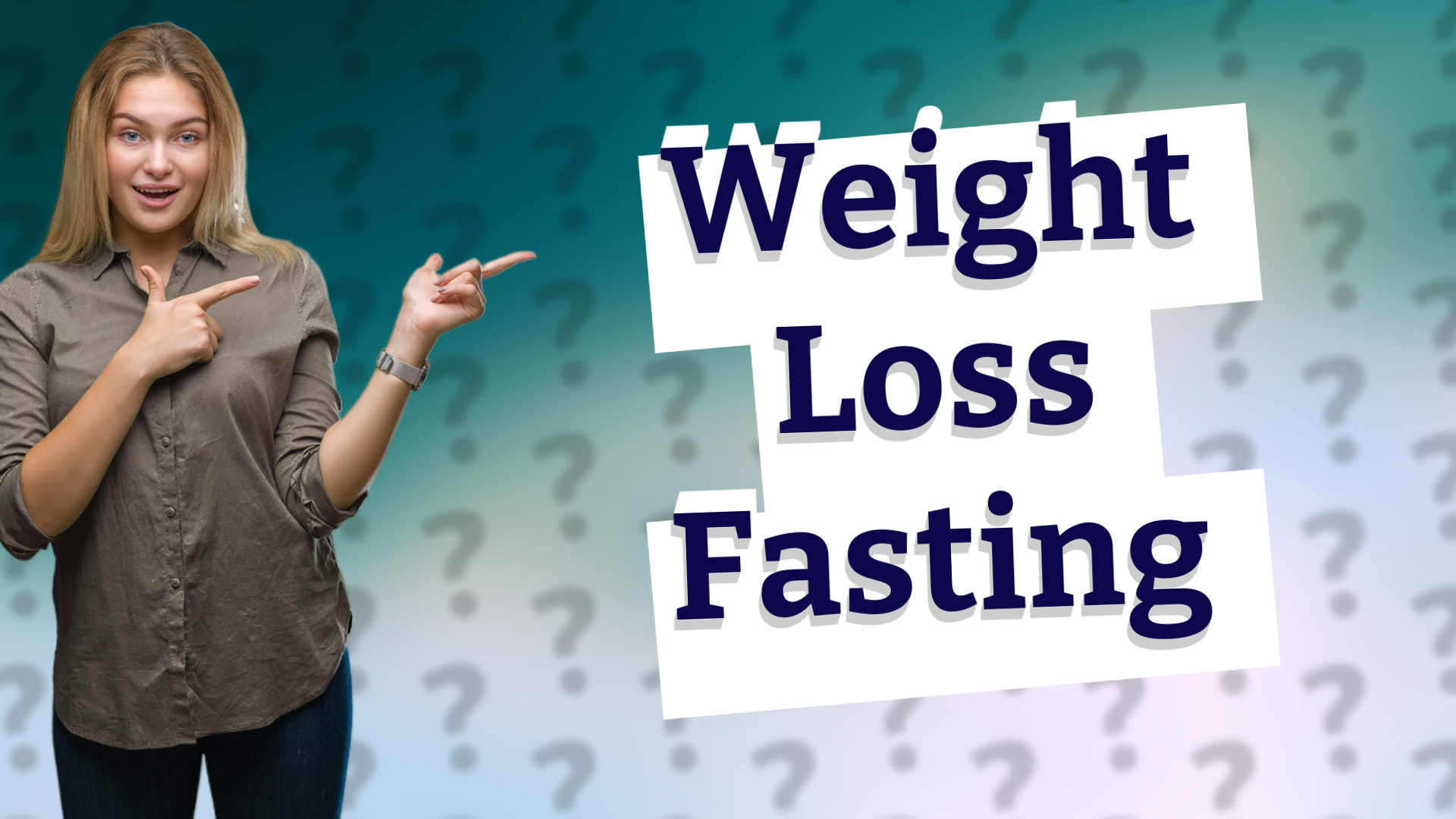 Weight Loss Fasting
