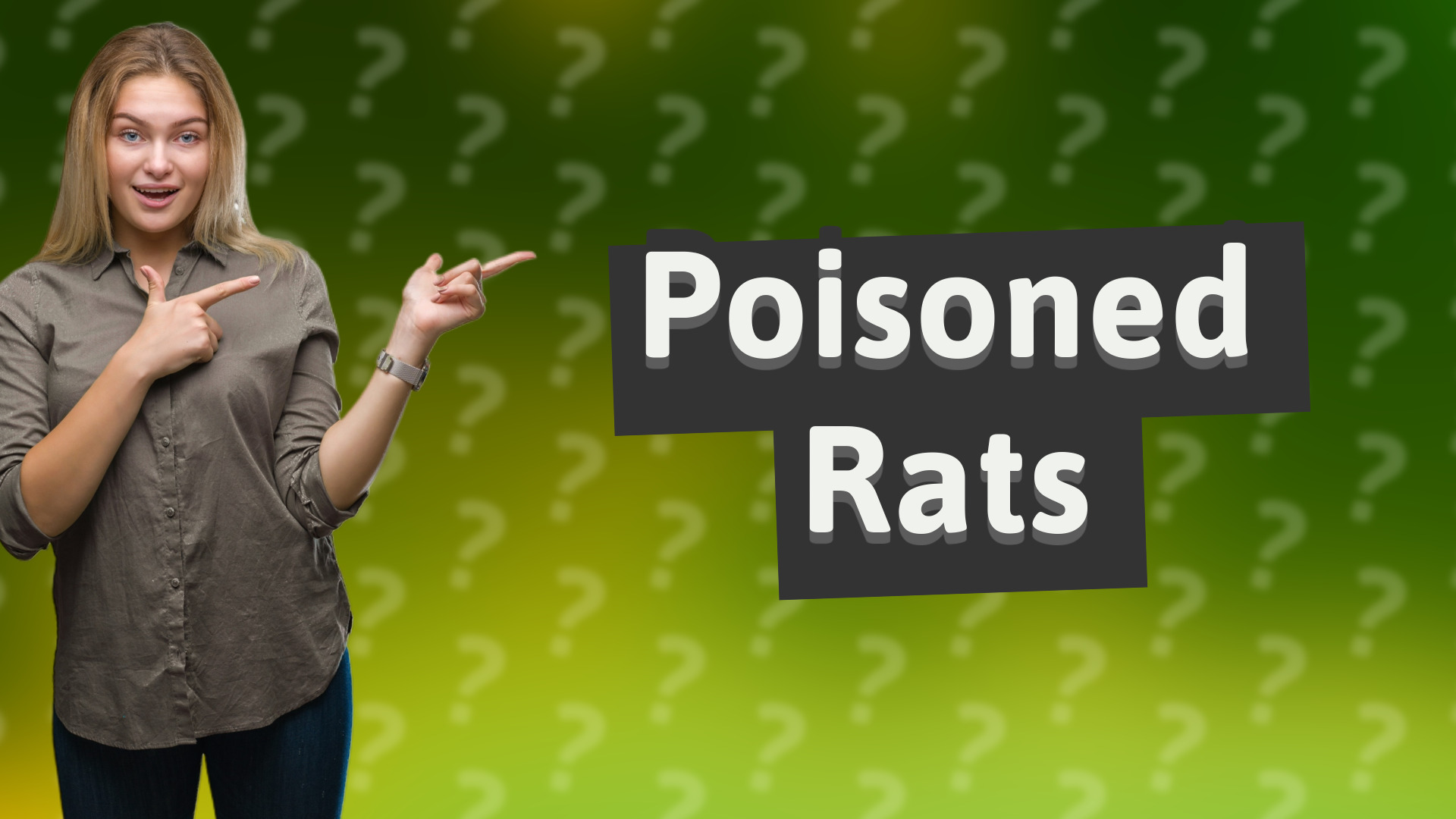 Poisoned Rats