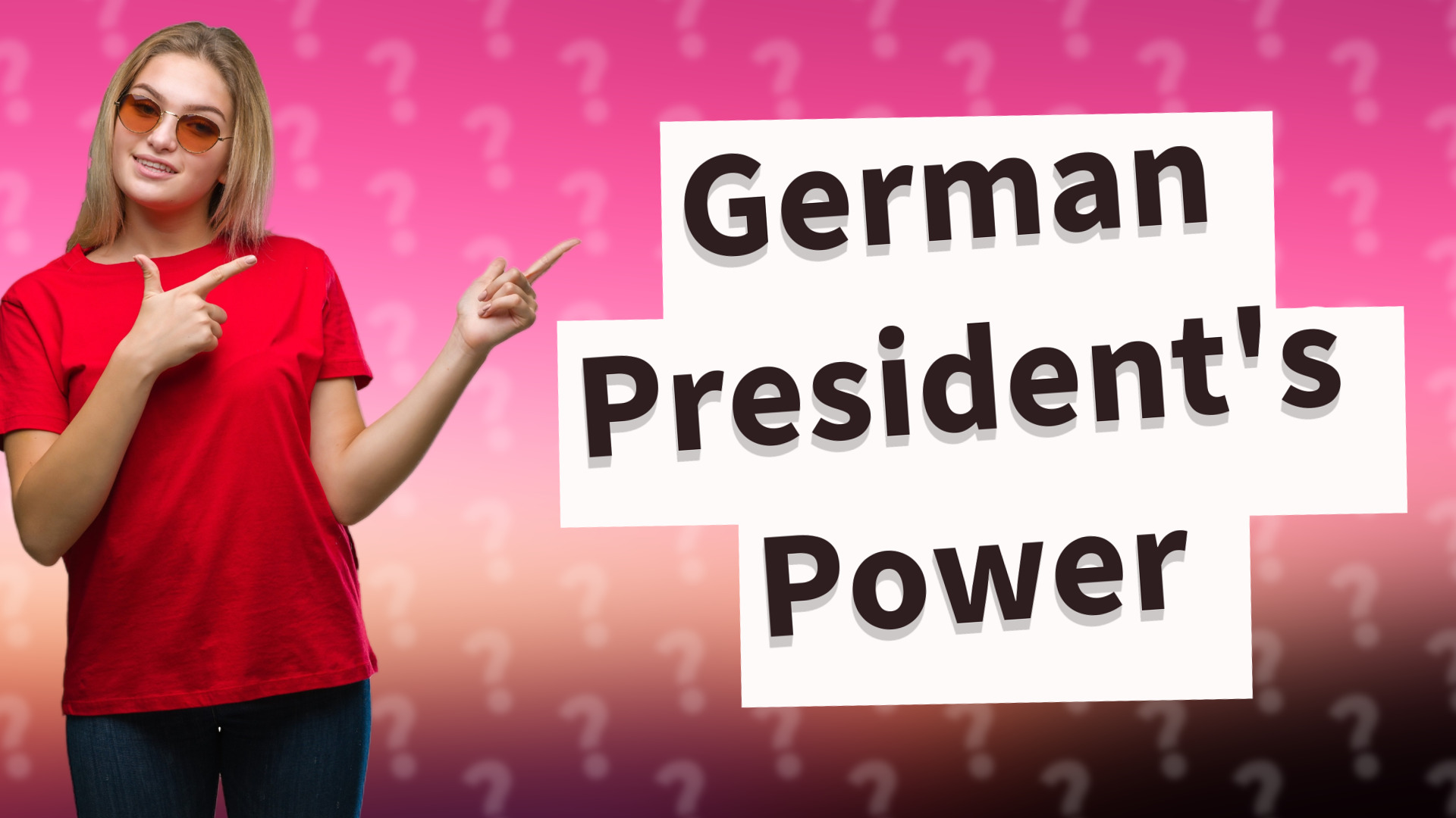 German President's Power