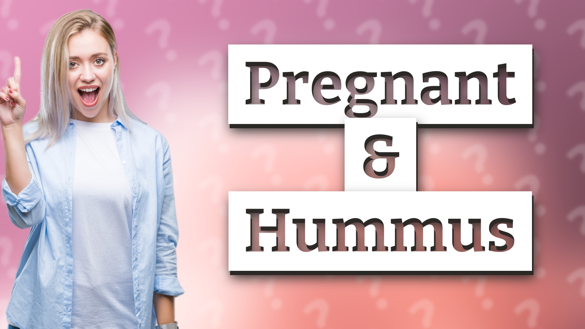 Pregnant & Hummus