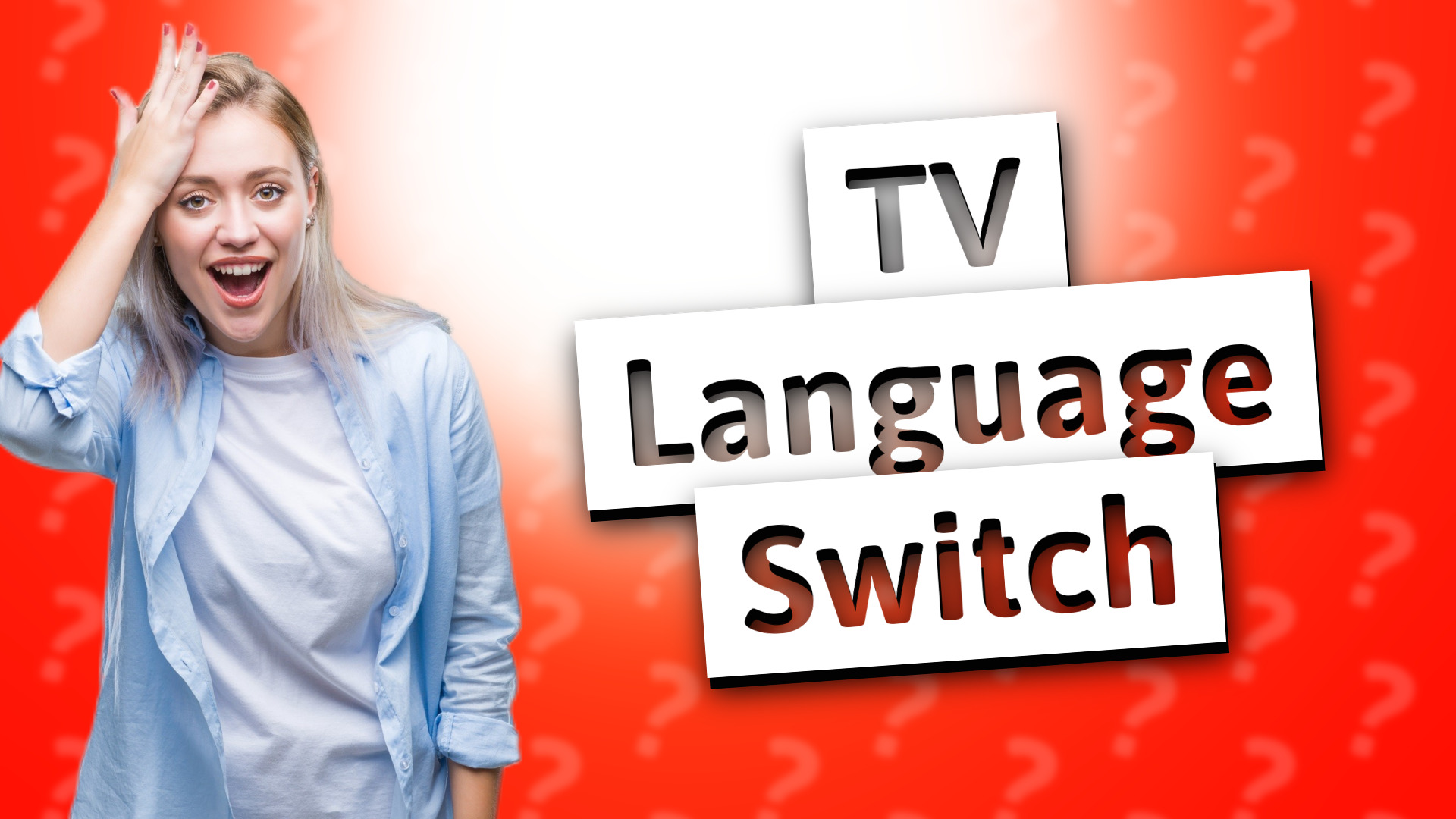 TV Language Switch