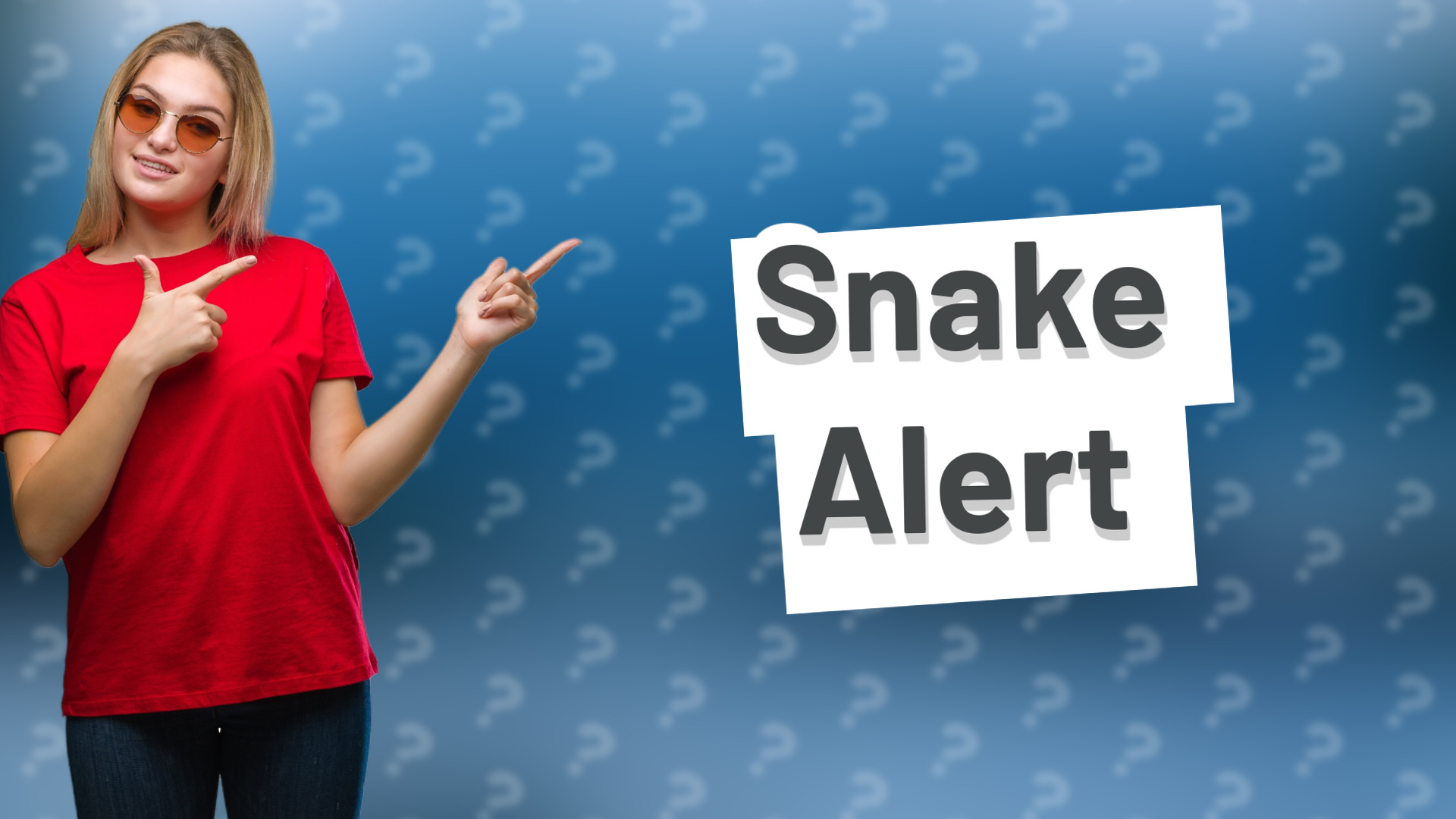 Snake Alert