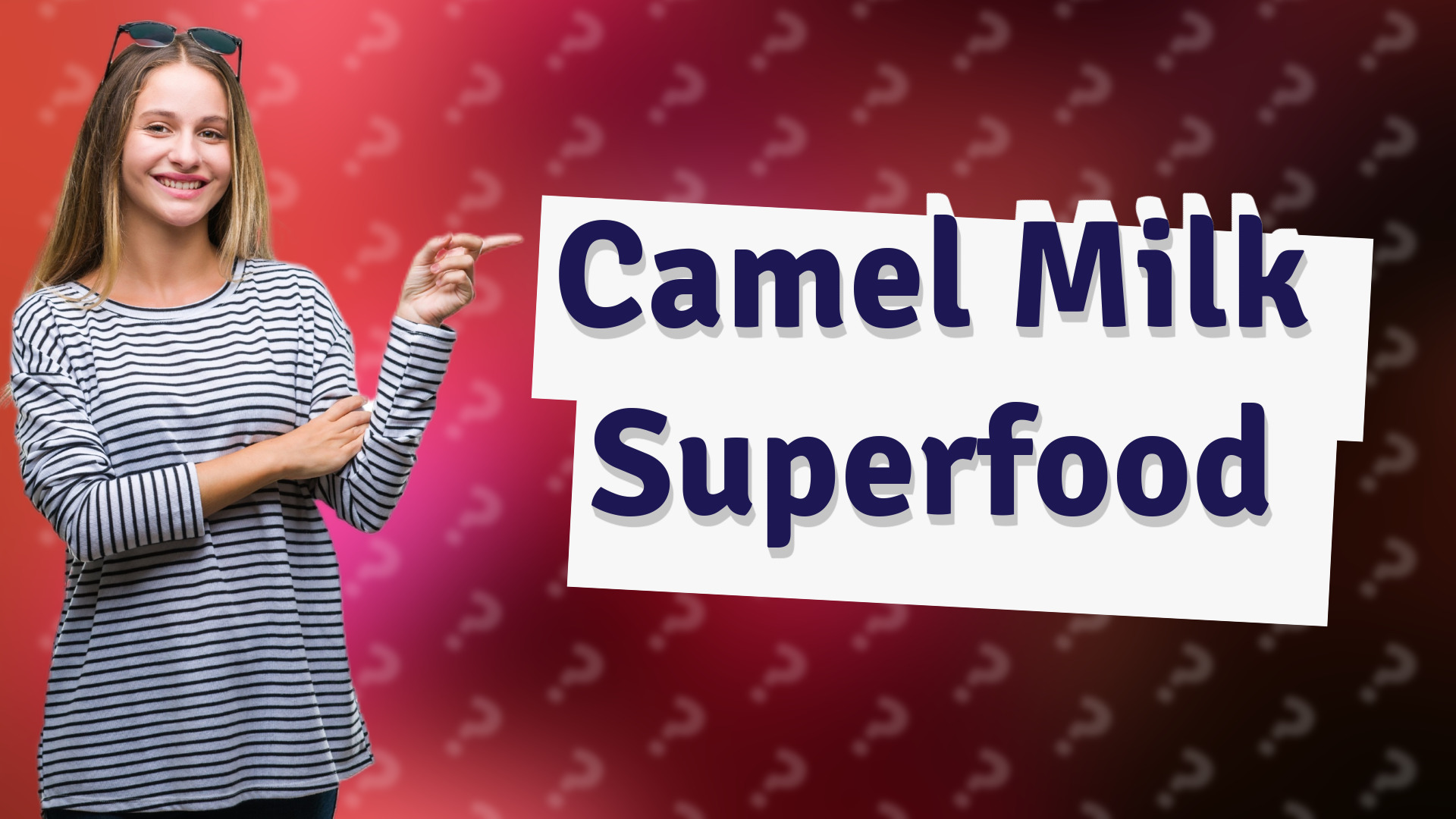 Camel Milk Superfood