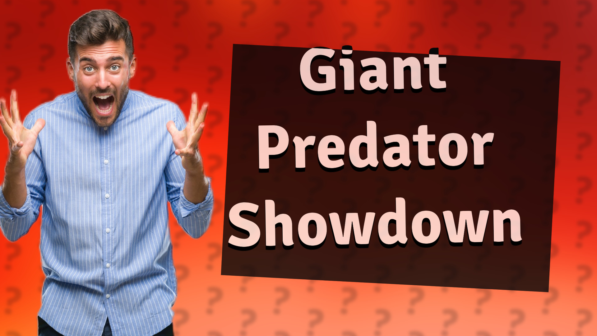 Giant Predator Showdown