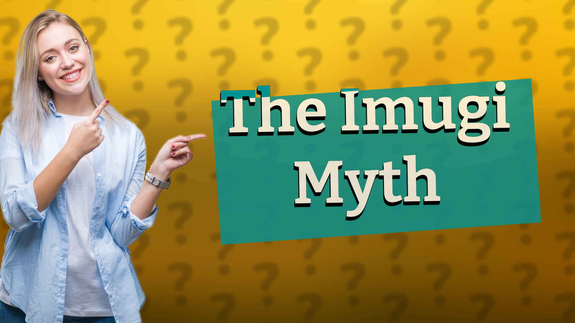 The Imugi Myth